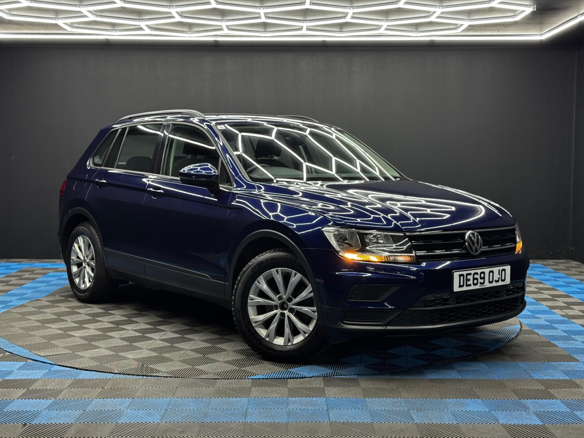 Volkswagen Tiguan 1.5 TSI EVO S Euro 6 (s/s) 5dr 5dr Manual 2026