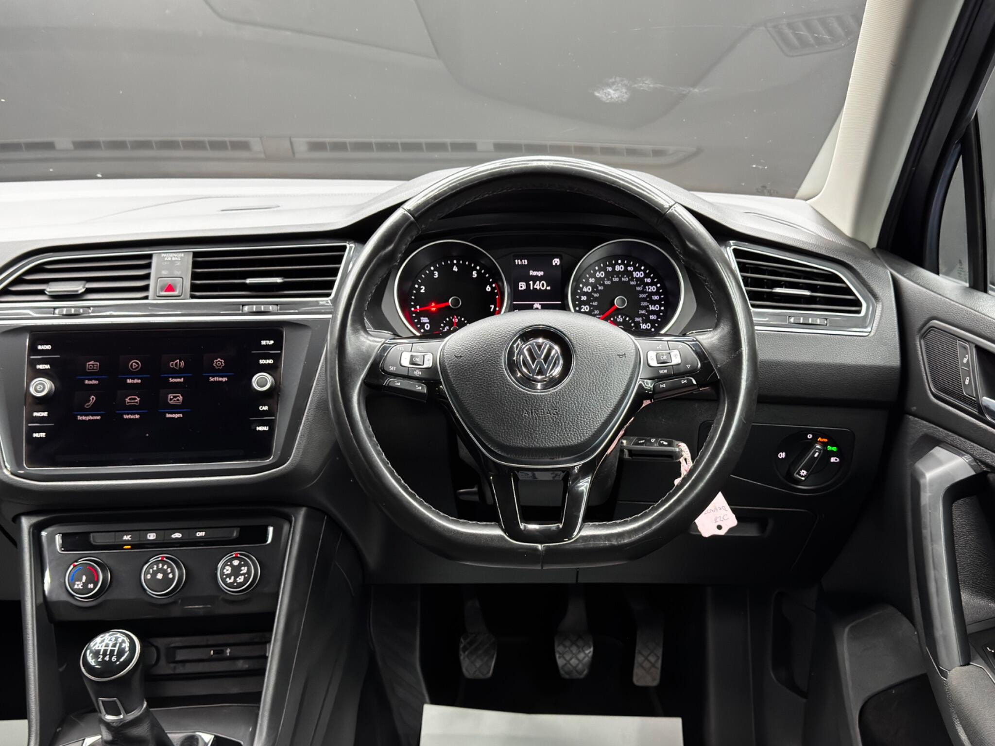 Volkswagen Tiguan 1.5 TSI EVO S Euro 6 (s/s) 5dr 5dr Manual 2026