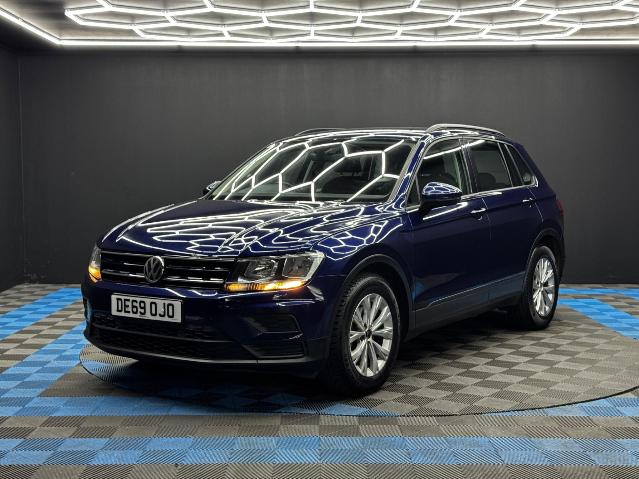Volkswagen Tiguan 1.5 TSI EVO S Euro 6 (s/s) 5dr 5dr Manual 2026