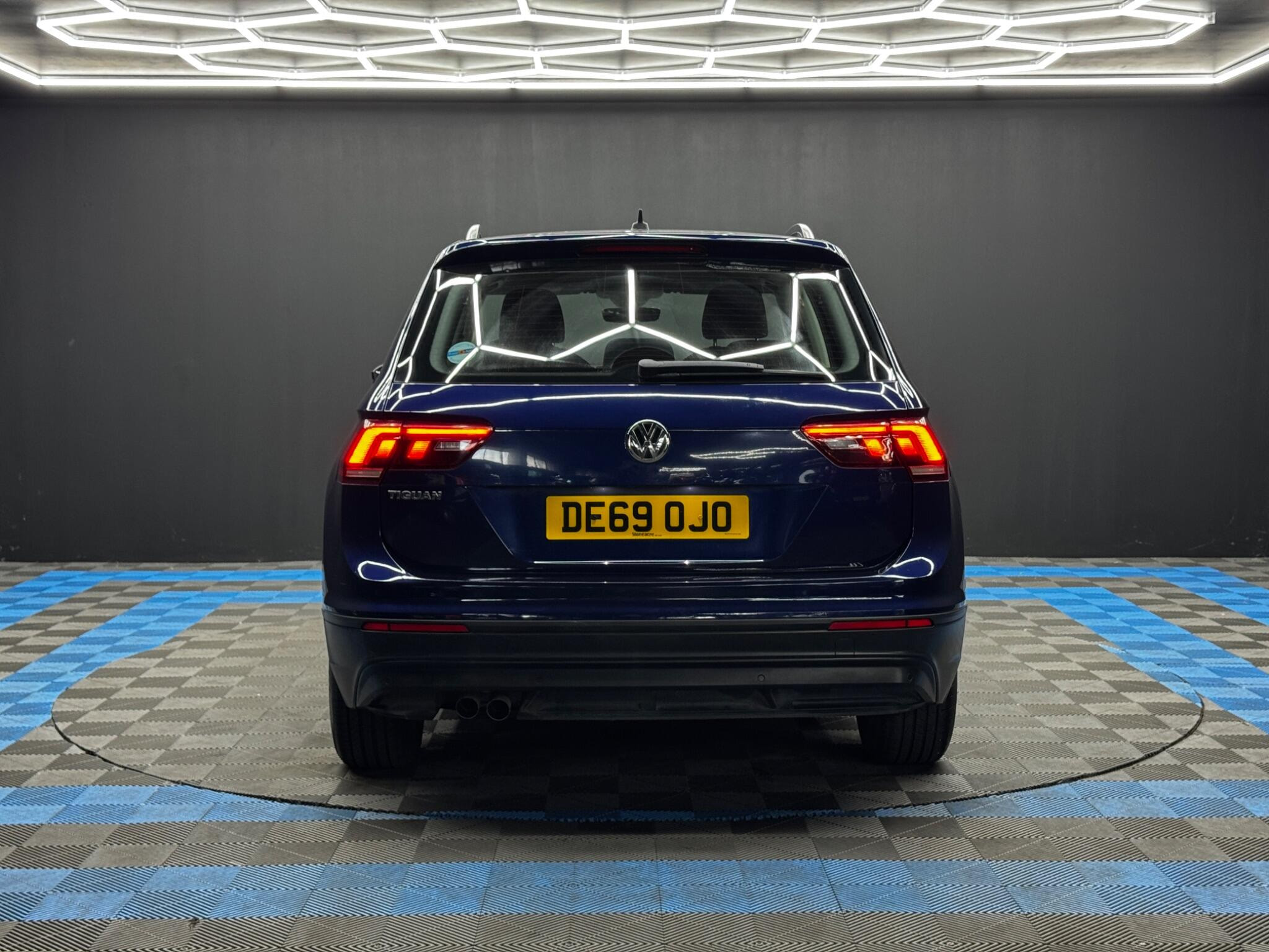 Volkswagen Tiguan 1.5 TSI EVO S Euro 6 (s/s) 5dr 5dr Manual 2026