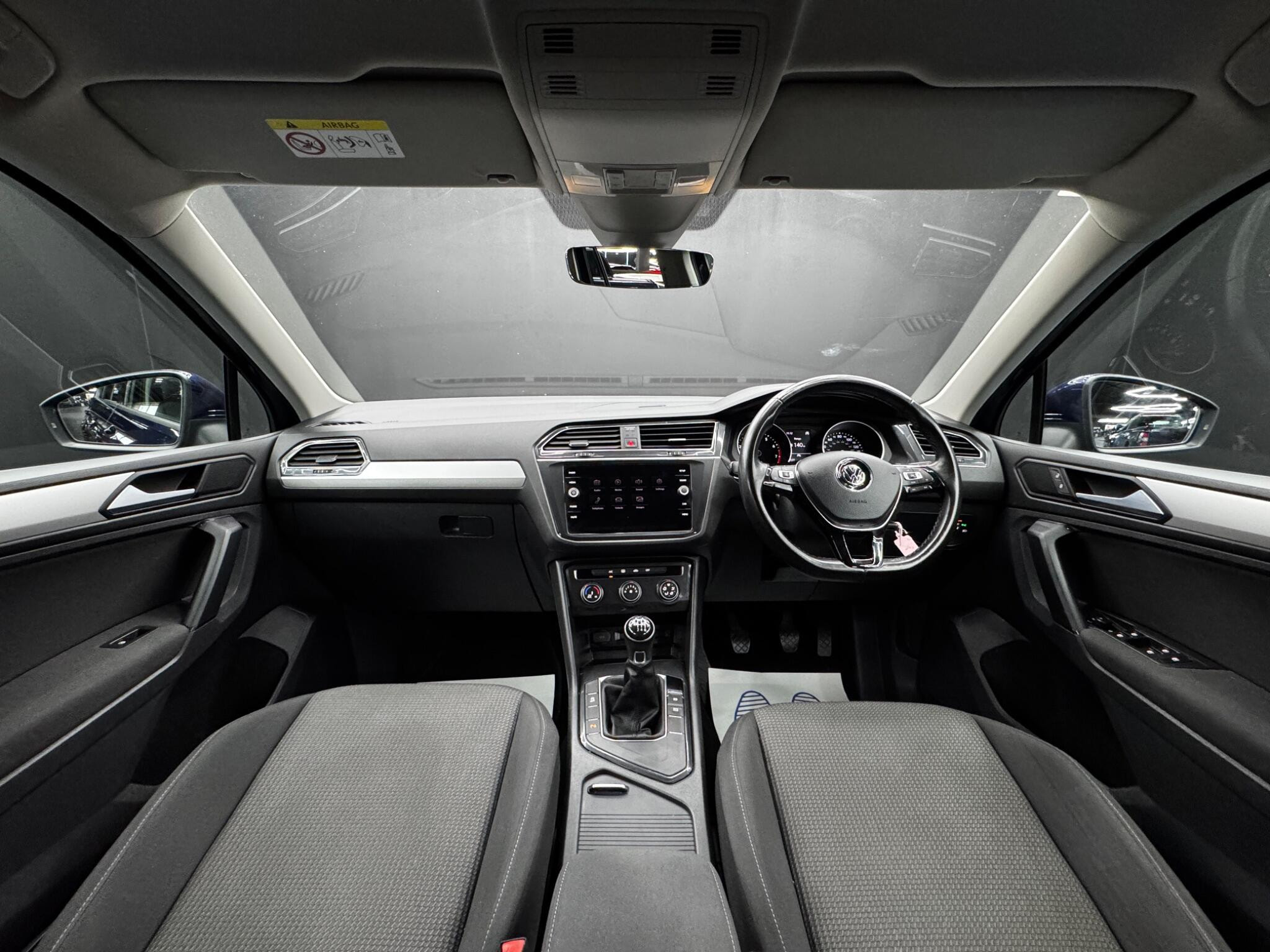 Volkswagen Tiguan 1.5 TSI EVO S Euro 6 (s/s) 5dr 5dr Manual 2026
