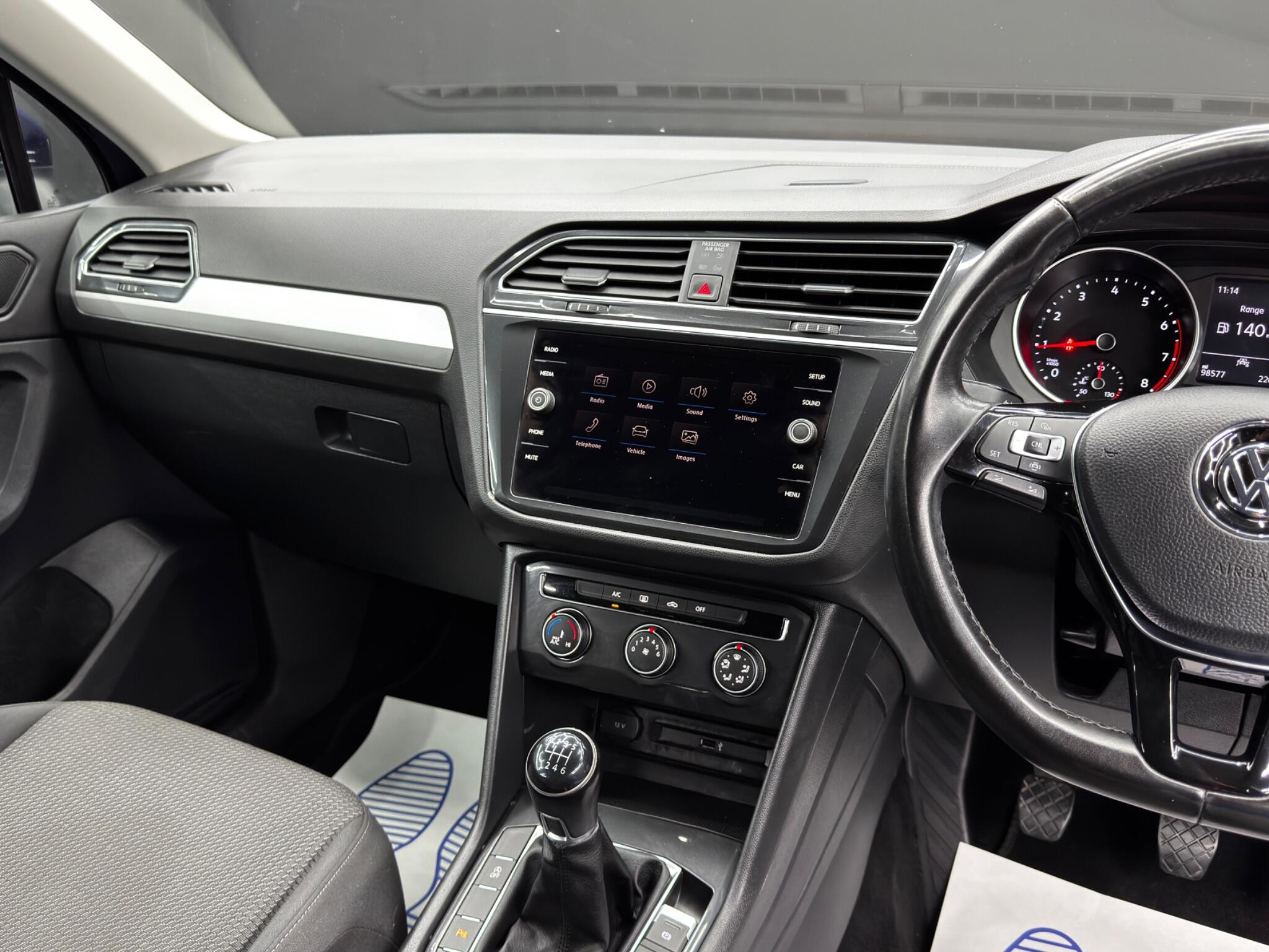 Volkswagen Tiguan 1.5 TSI EVO S Euro 6 (s/s) 5dr 5dr Manual 2026
