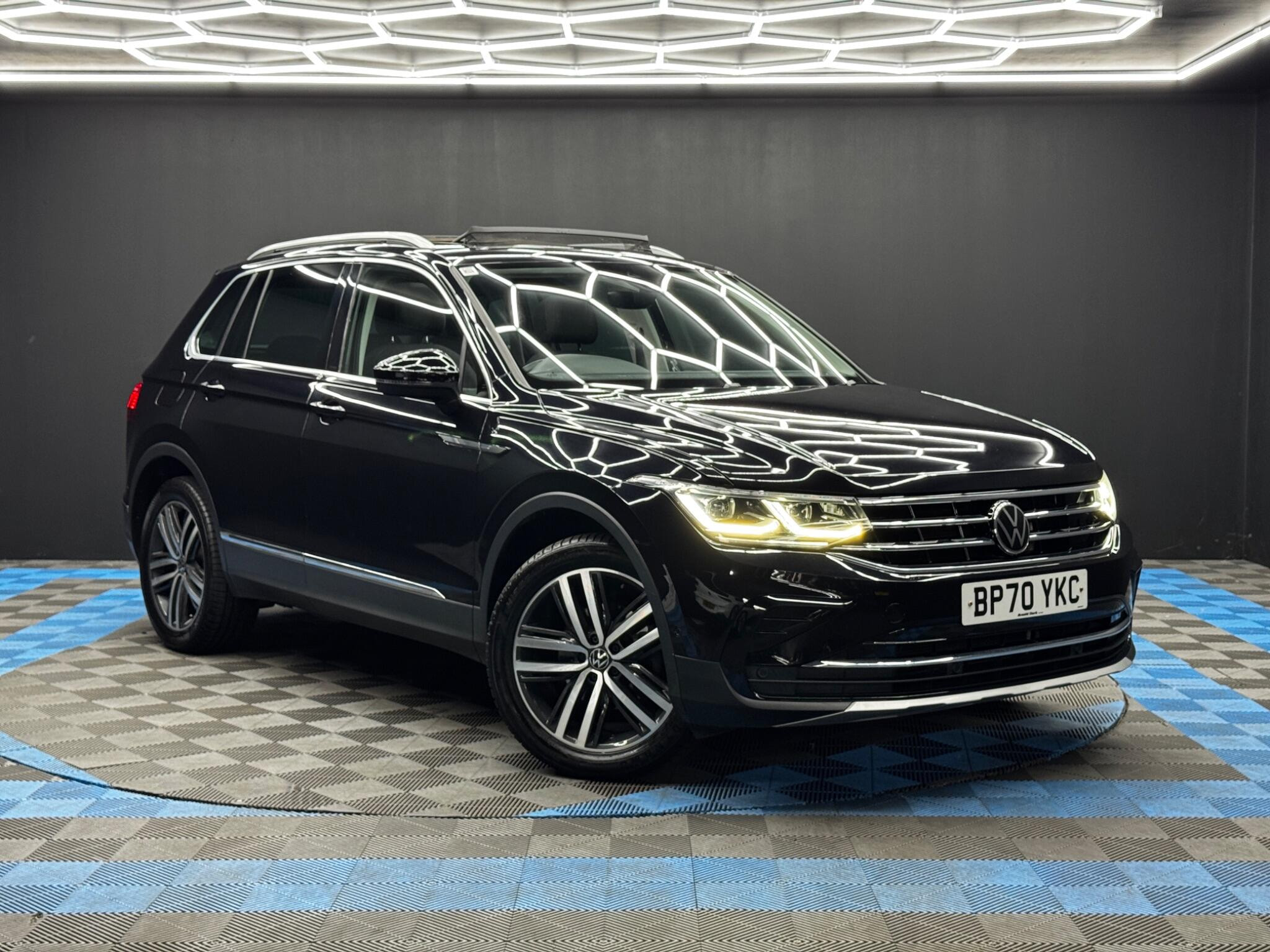 Volkswagen Tiguan 1.5 TSI Elegance DSG Euro 6 (s/s) 5dr 5dr Automatic 2026