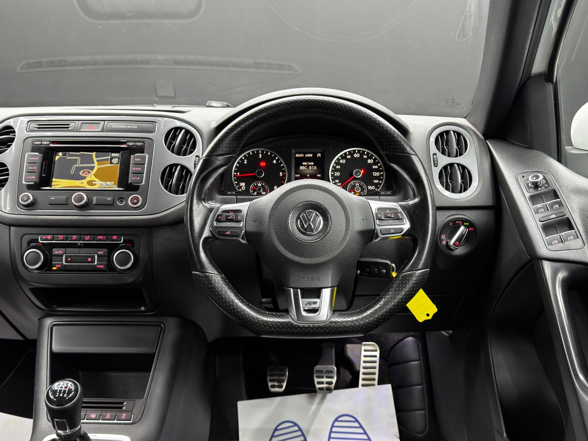 Volkswagen Tiguan 2.0 TDI BlueMotion Tech R-Line 4WD Euro 5 (s/s) 5dr (Nav) 5dr Manual 2026