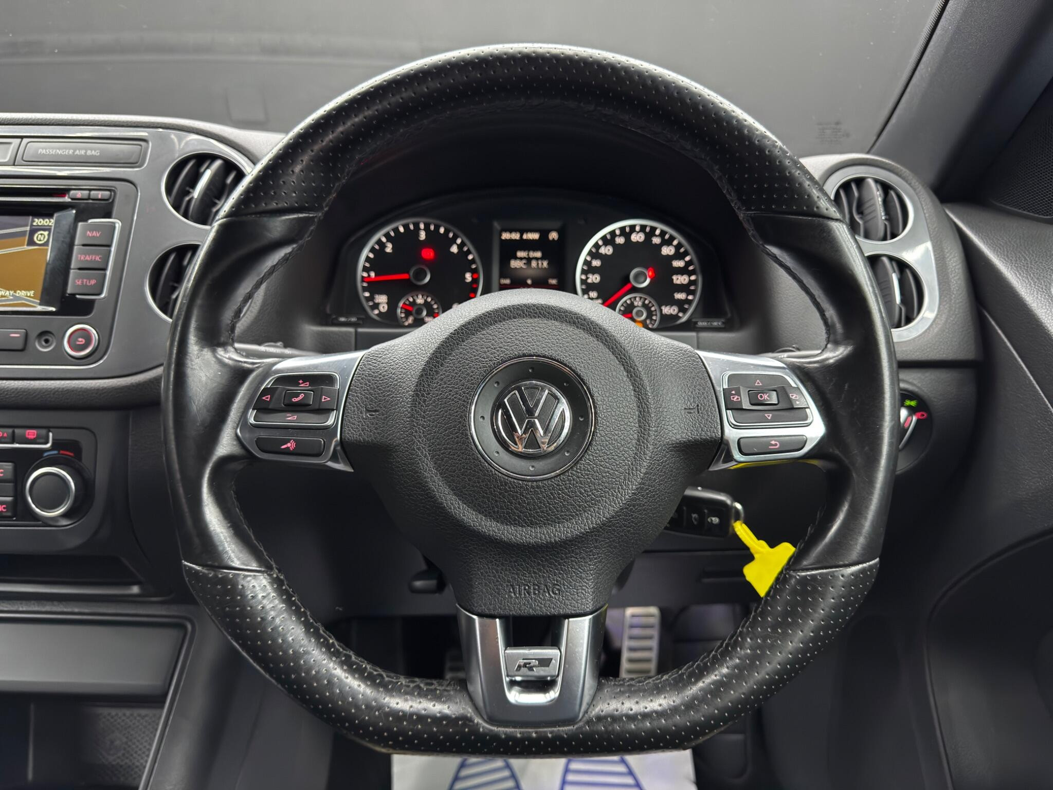 Volkswagen Tiguan 2.0 TDI BlueMotion Tech R-Line 4WD Euro 5 (s/s) 5dr (Nav) 5dr Manual 2026