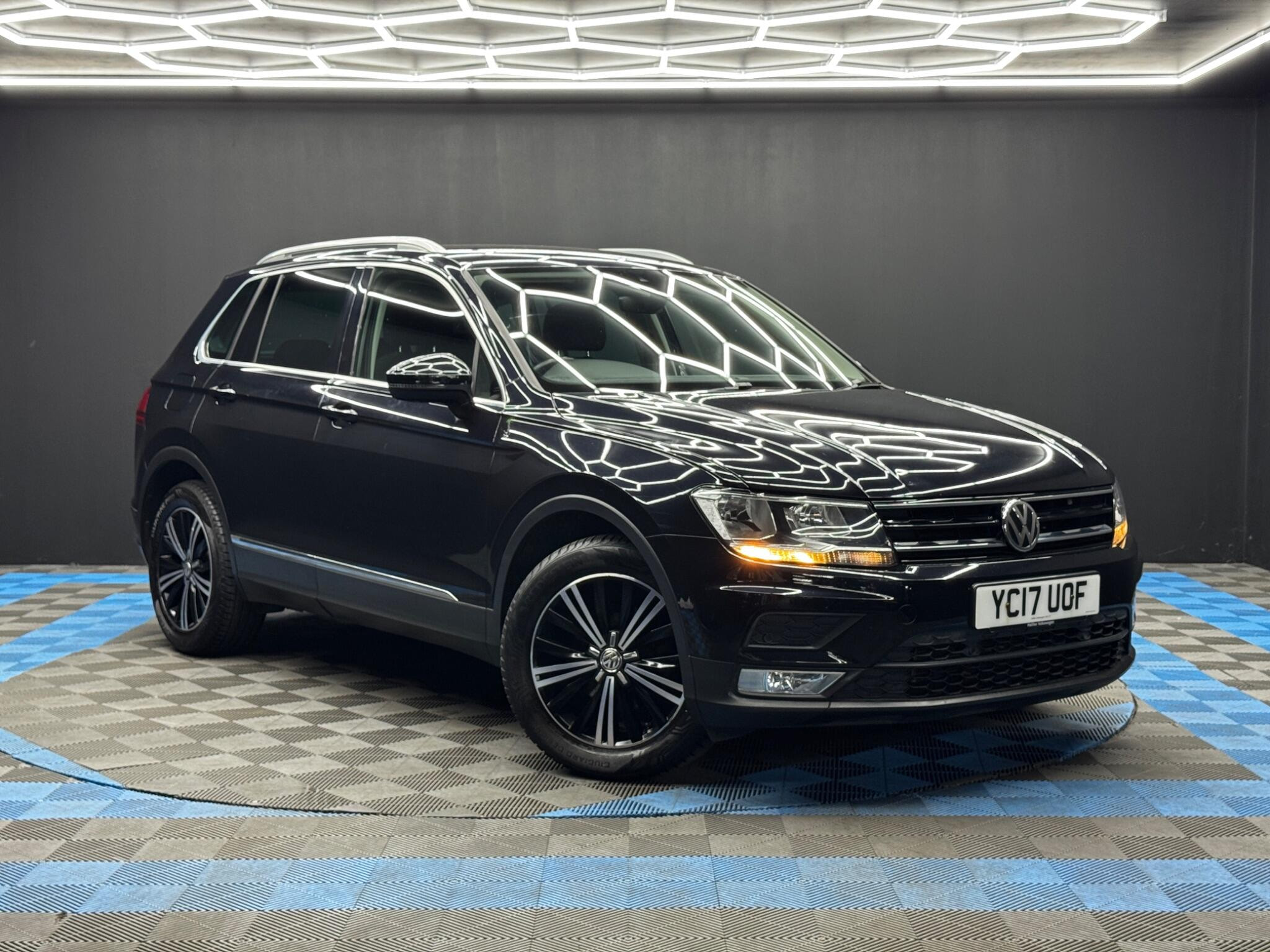 Volkswagen Tiguan 2.0 TDI BlueMotion Tech SE DSG Euro 6 (s/s) 5dr 5dr Automatic 2026