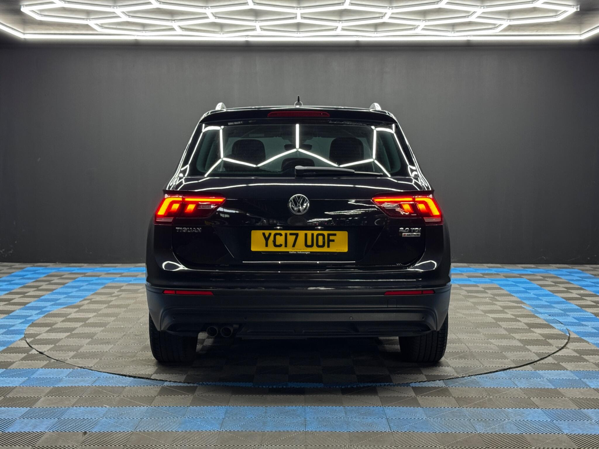 Volkswagen Tiguan 2.0 TDI BlueMotion Tech SE DSG Euro 6 (s/s) 5dr 5dr Automatic 2026