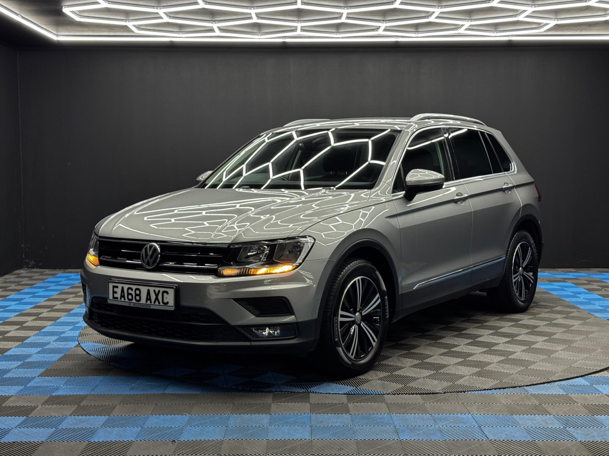 Volkswagen Tiguan 2.0 TDI SE Navigation Euro 6 (s/s) 5dr 5dr Manual 2026
