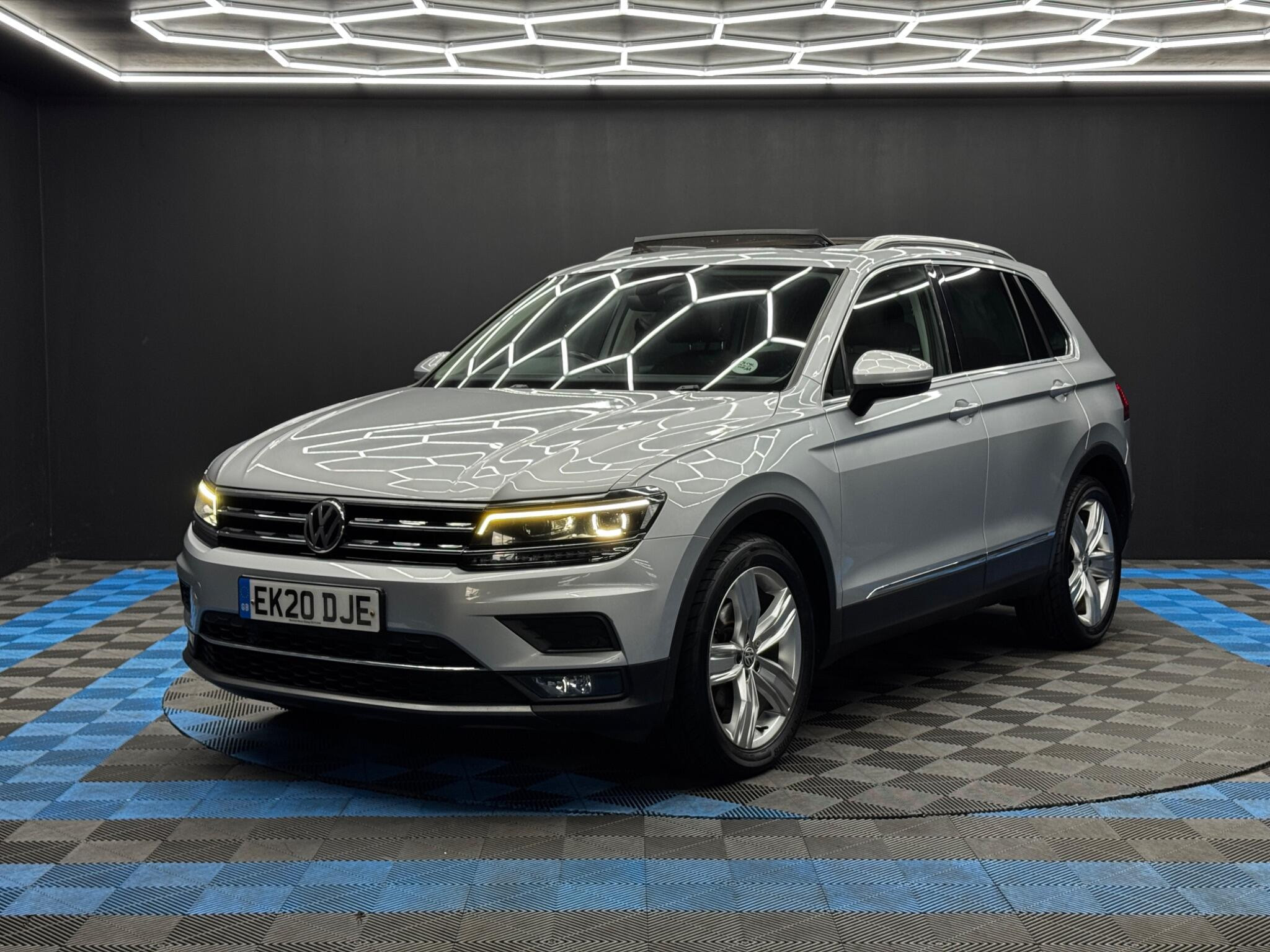 Volkswagen Tiguan 2.0 TDI SEL DSG Euro 6 (s/s) 5dr 5dr Automatic 2026
