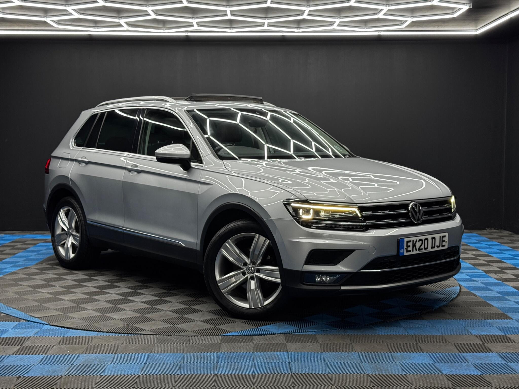 Volkswagen Tiguan 2.0 TDI SEL DSG Euro 6 (s/s) 5dr 5dr Automatic 2026