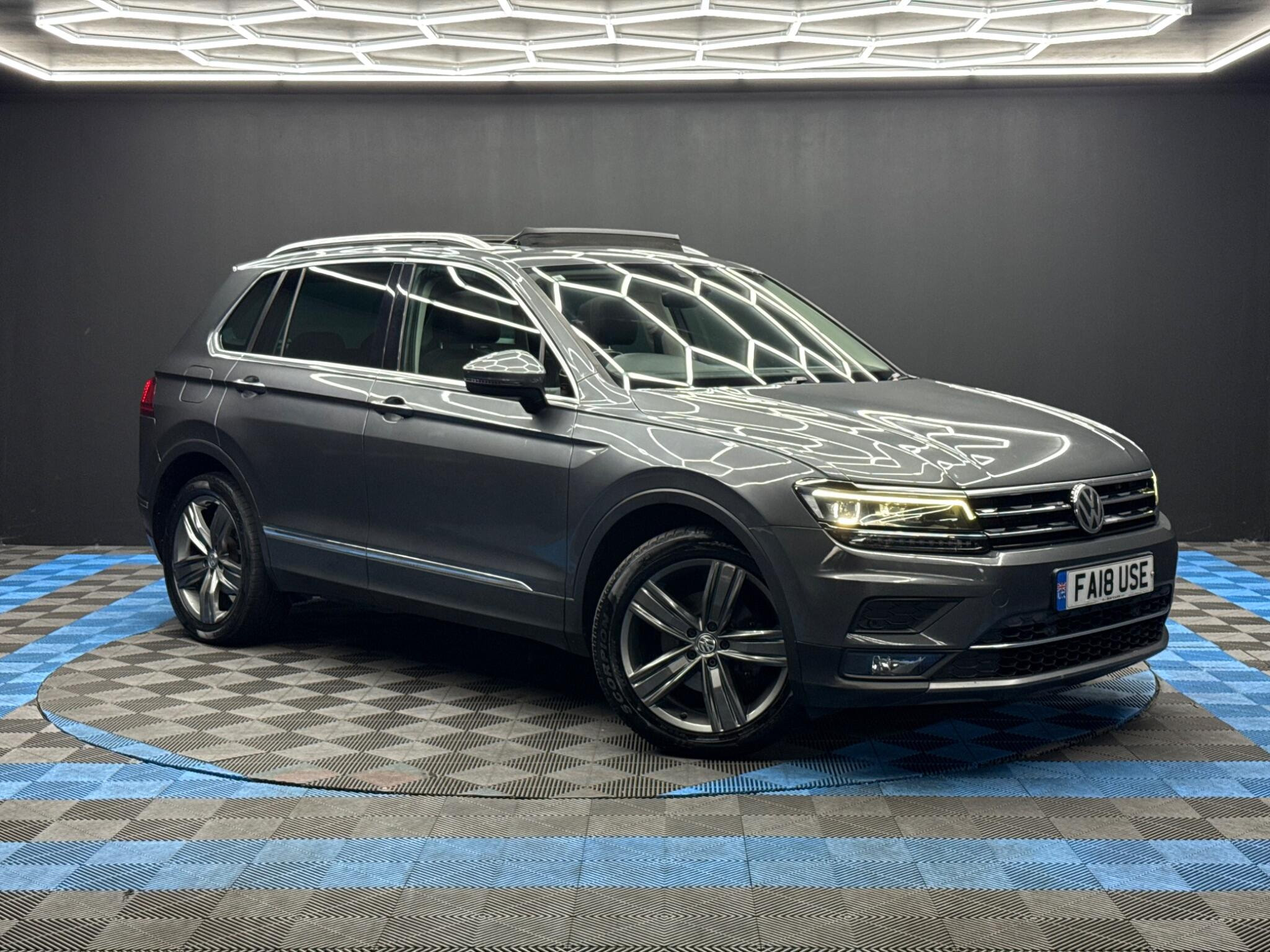 Volkswagen Tiguan 2.0 TDI SEL DSG Euro 6 (s/s) 5dr 5dr Automatic 2026