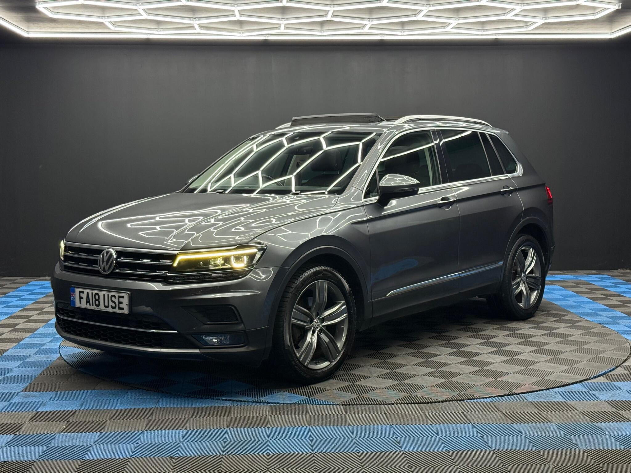 Volkswagen Tiguan 2.0 TDI SEL DSG Euro 6 (s/s) 5dr 5dr Automatic 2026