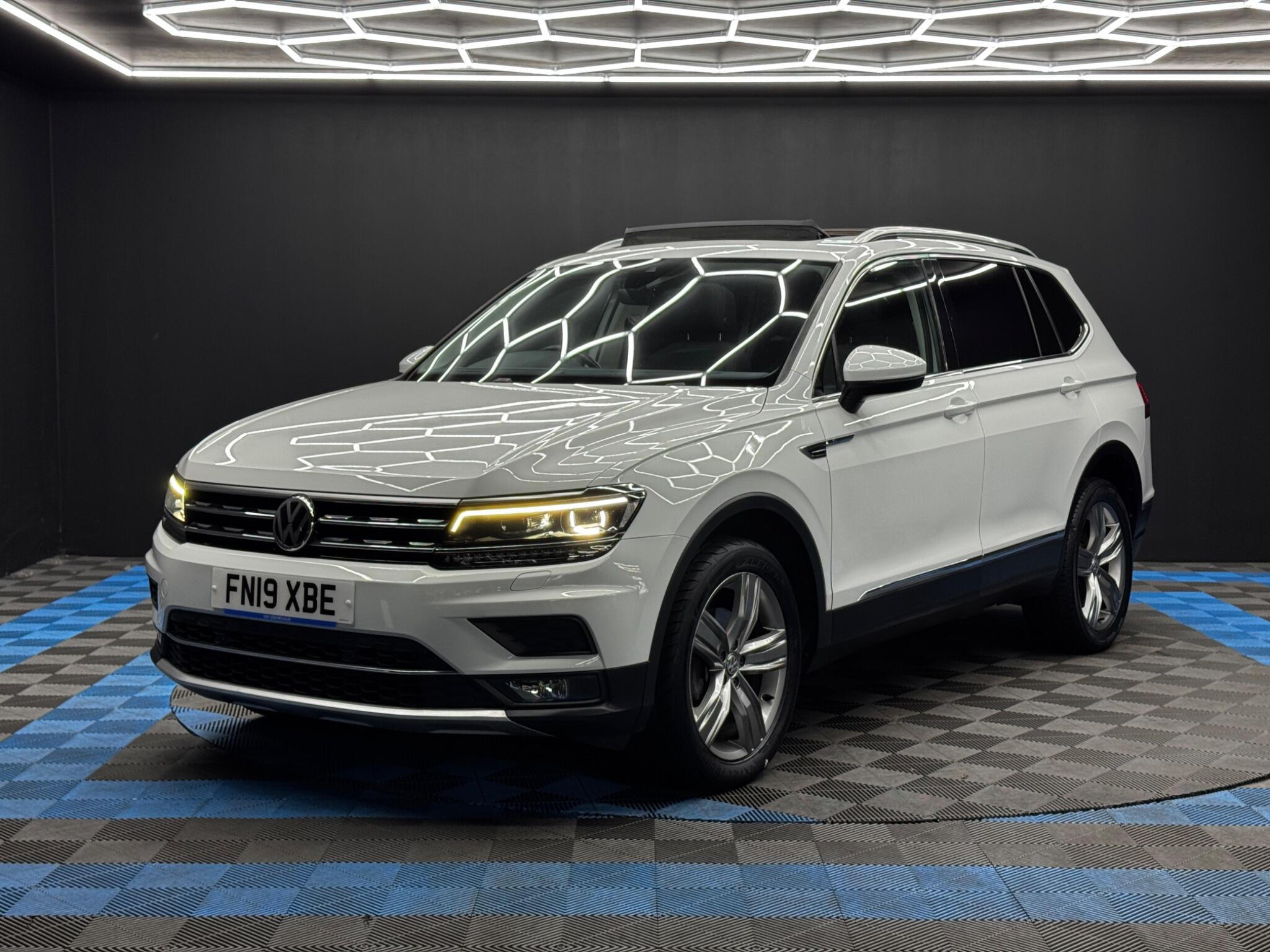 Volkswagen Tiguan Allspace 1.5 TSI EVO SEL DSG Euro 6 (s/s) 5dr 5dr Automatic 2026