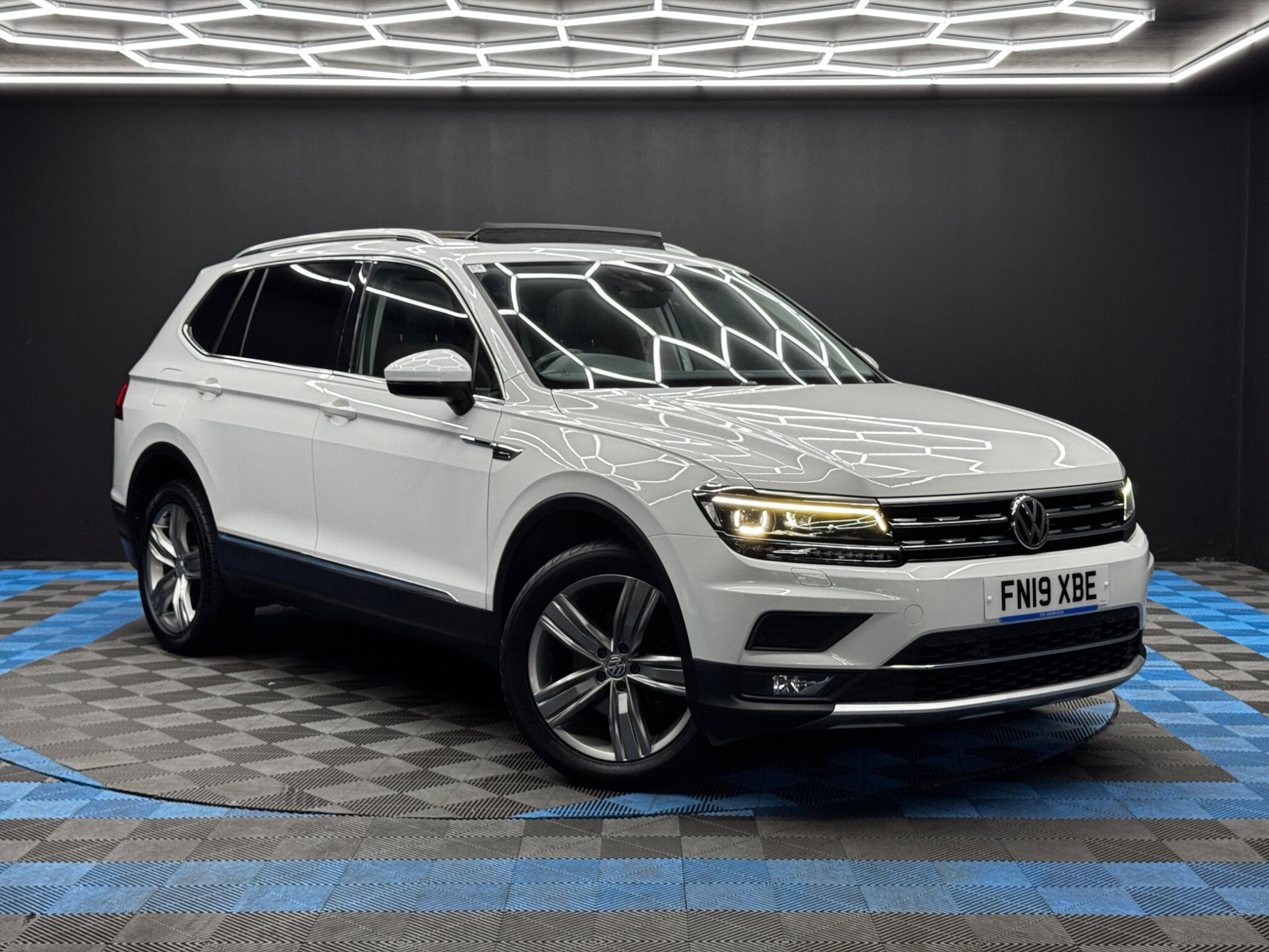 Volkswagen Tiguan Allspace 1.5 TSI EVO SEL DSG Euro 6 (s/s) 5dr 5dr Automatic 2026