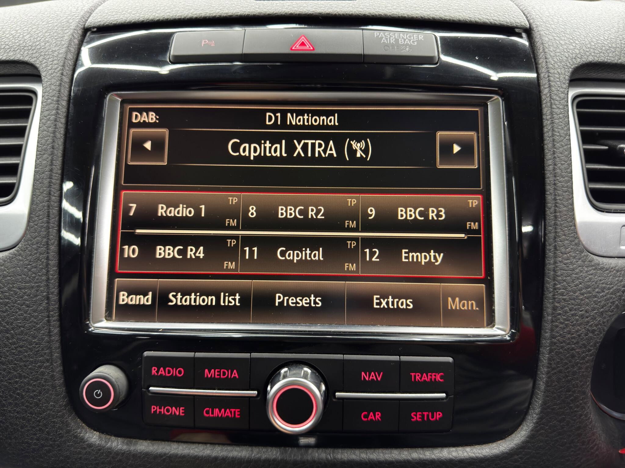 Volkswagen Touareg 3.0 TDI V6 BlueMotion Tech SE Tiptronic 4WD Euro 5 (s/s) 5dr 5dr Automatic 2026