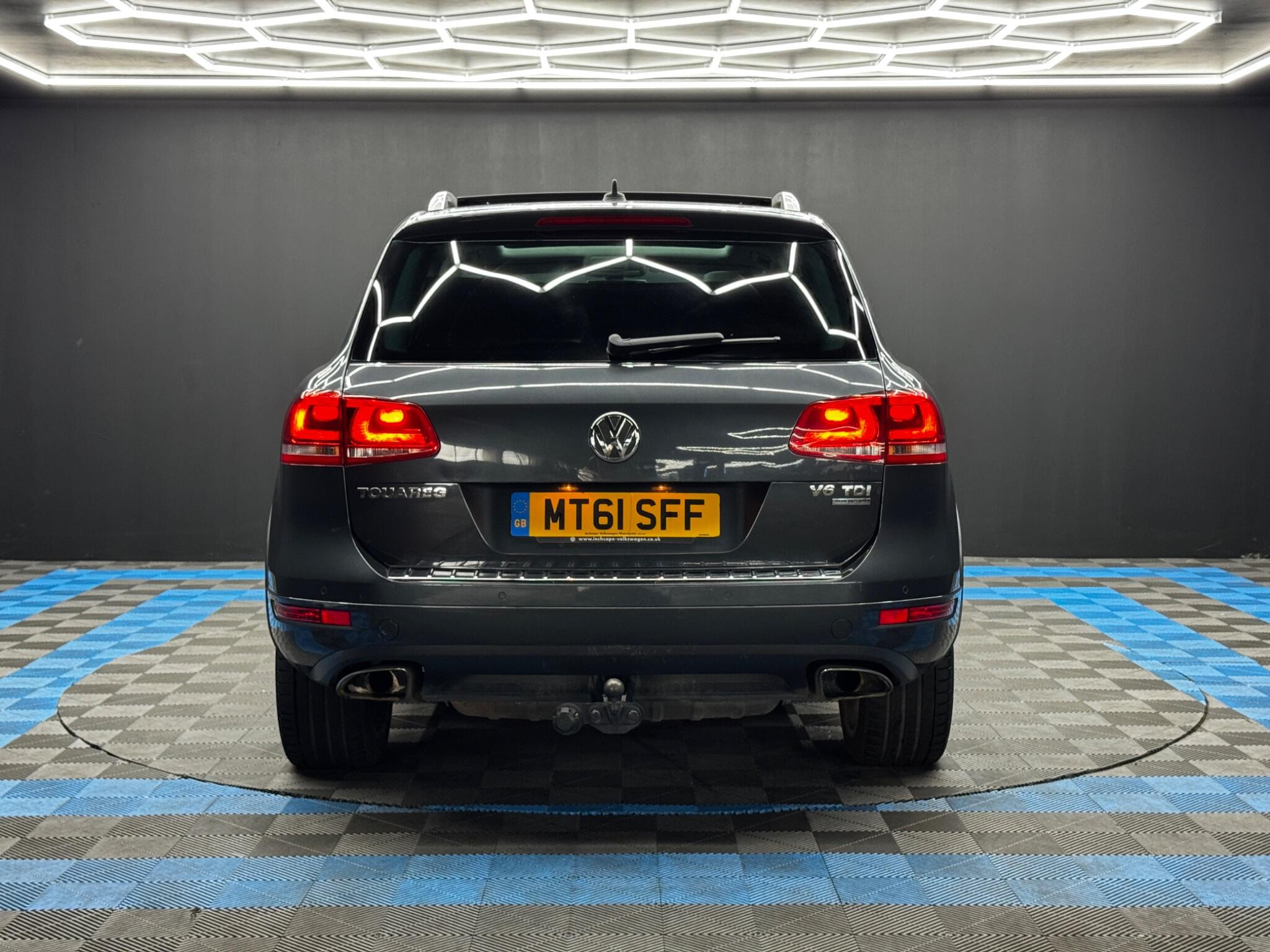 Volkswagen Touareg 3.0 TDI V6 BlueMotion Tech SE Tiptronic 4WD Euro 5 (s/s) 5dr 5dr Automatic 2026
