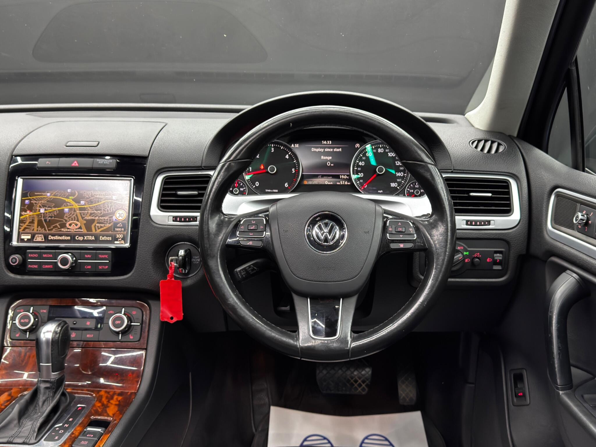 Volkswagen Touareg 3.0 TDI V6 BlueMotion Tech SE Tiptronic 4WD Euro 5 (s/s) 5dr 5dr Automatic 2026