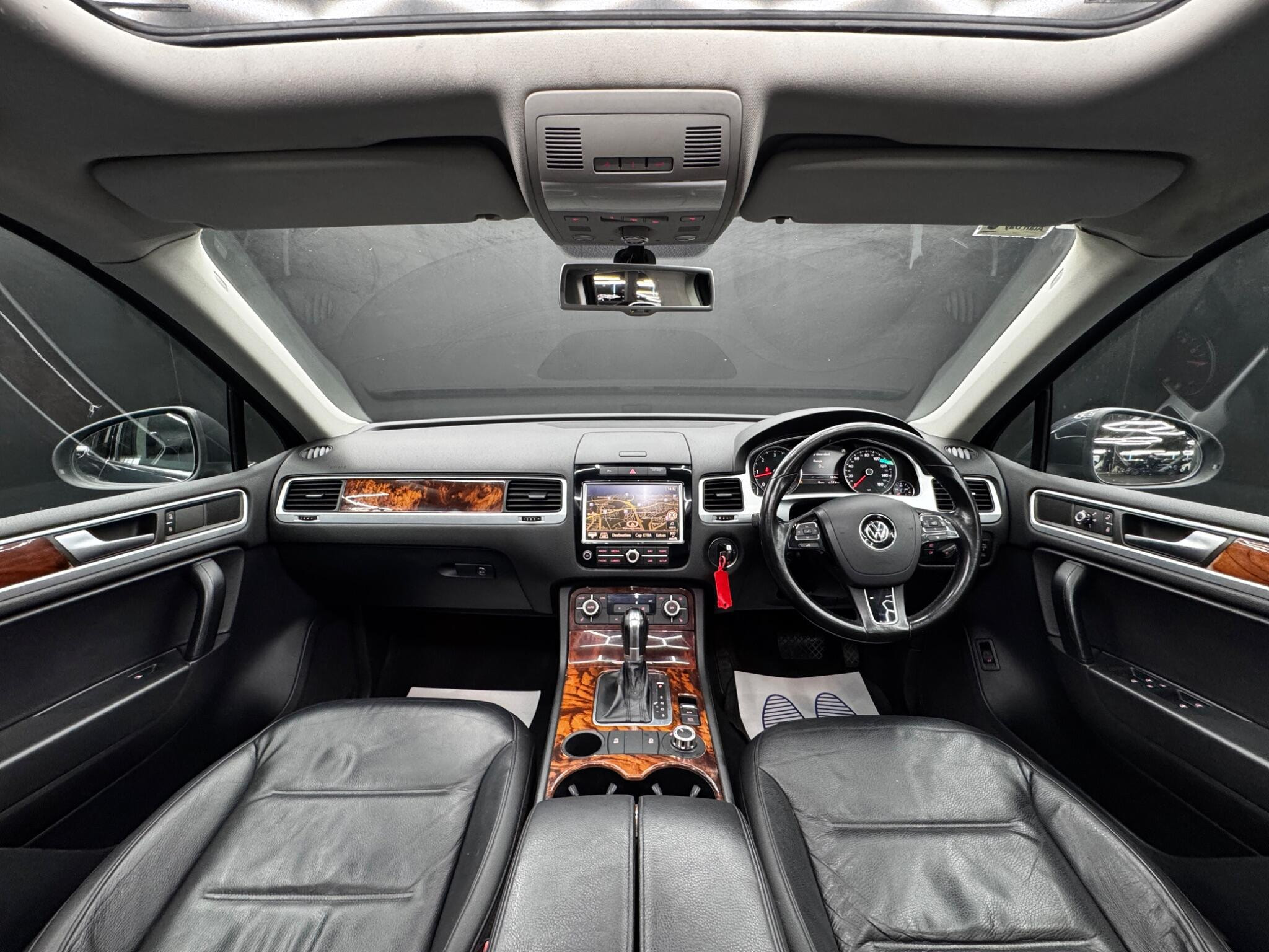 Volkswagen Touareg 3.0 TDI V6 BlueMotion Tech SE Tiptronic 4WD Euro 5 (s/s) 5dr 5dr Automatic 2026