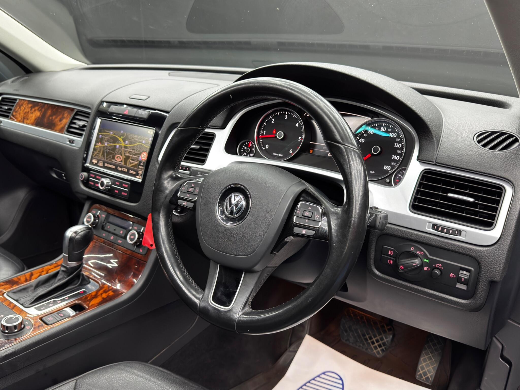 Volkswagen Touareg 3.0 TDI V6 BlueMotion Tech SE Tiptronic 4WD Euro 5 (s/s) 5dr 5dr Automatic 2026