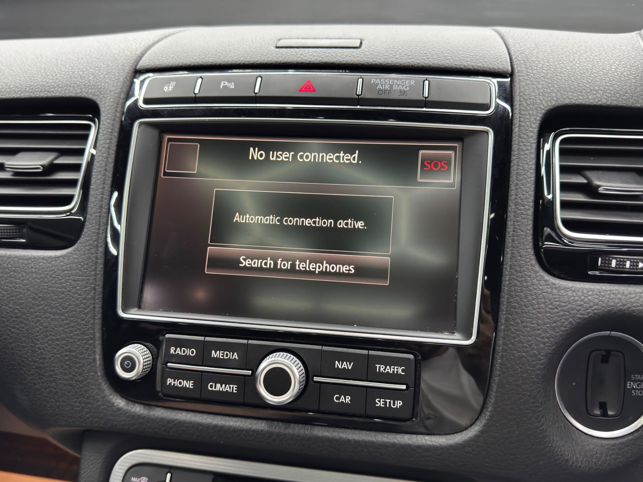 Volkswagen Touareg 3.0 TDI V6 BlueMotion Tech R-Line Tiptronic 4WD Euro 6 (s/s) 5dr 5dr Automatic 2026