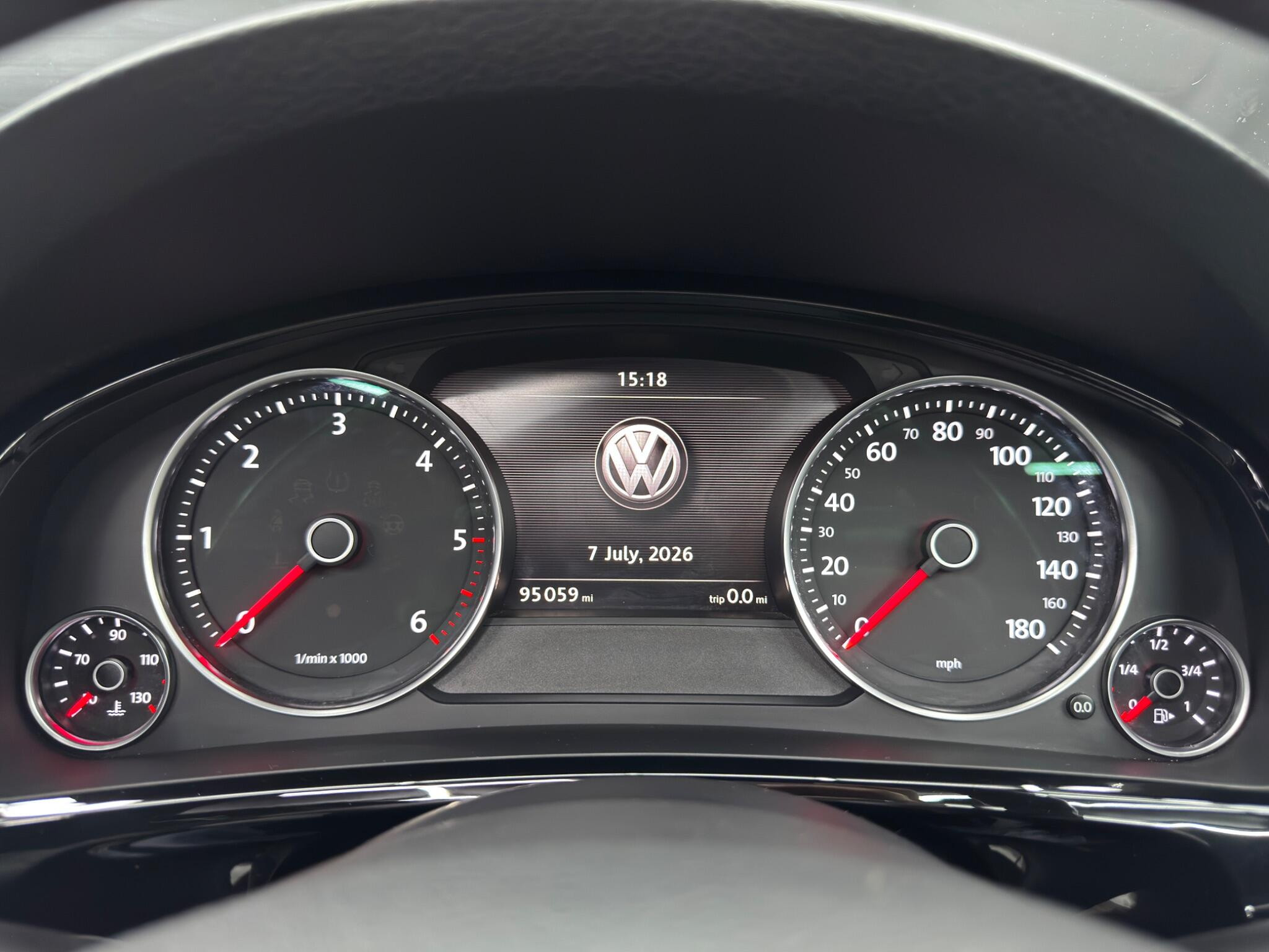 Volkswagen Touareg 3.0 TDI V6 BlueMotion Tech R-Line Tiptronic 4WD Euro 6 (s/s) 5dr 5dr Automatic 2026