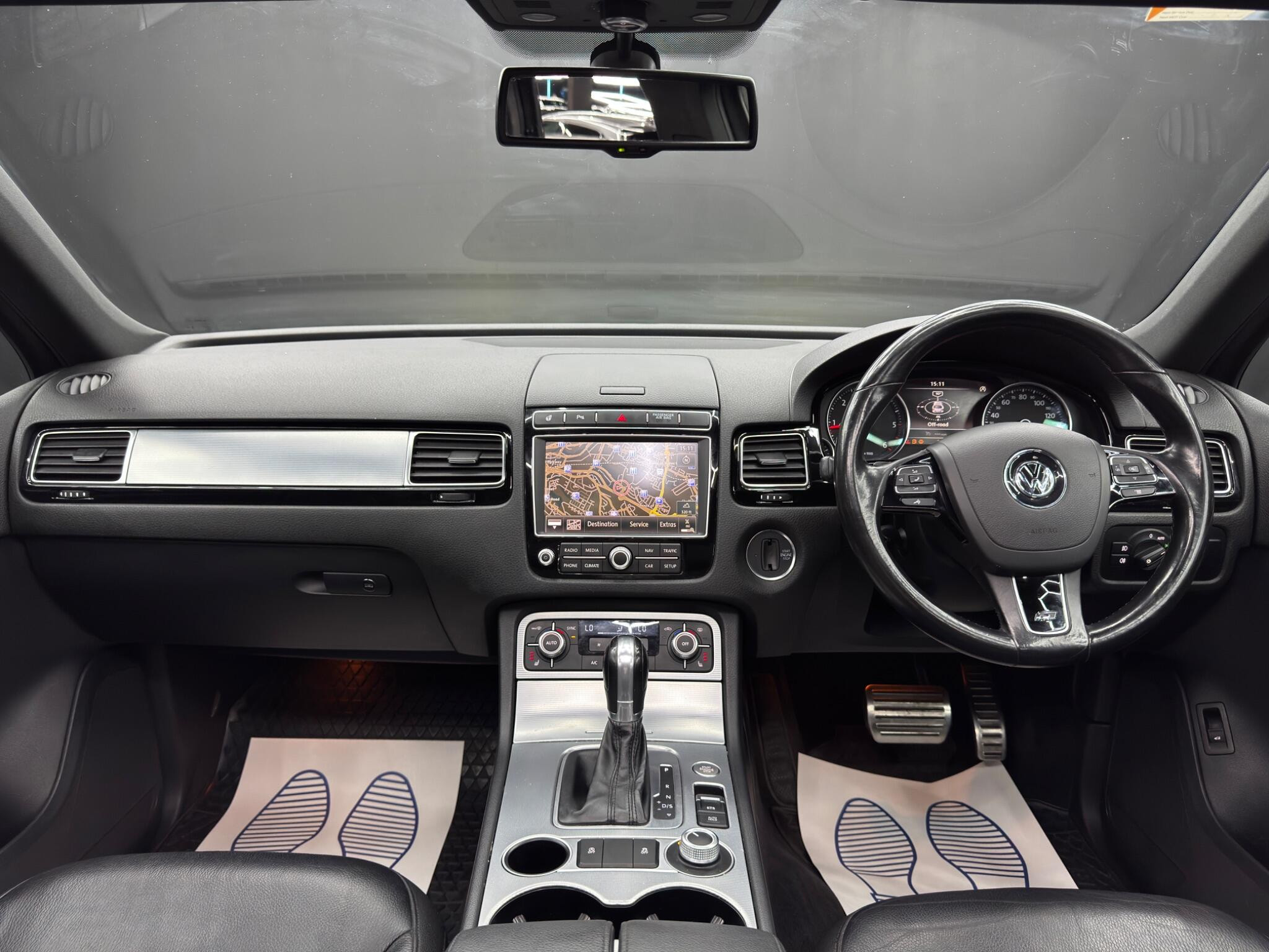 Volkswagen Touareg 3.0 TDI V6 BlueMotion Tech R-Line Tiptronic 4WD Euro 6 (s/s) 5dr 5dr Automatic 2026