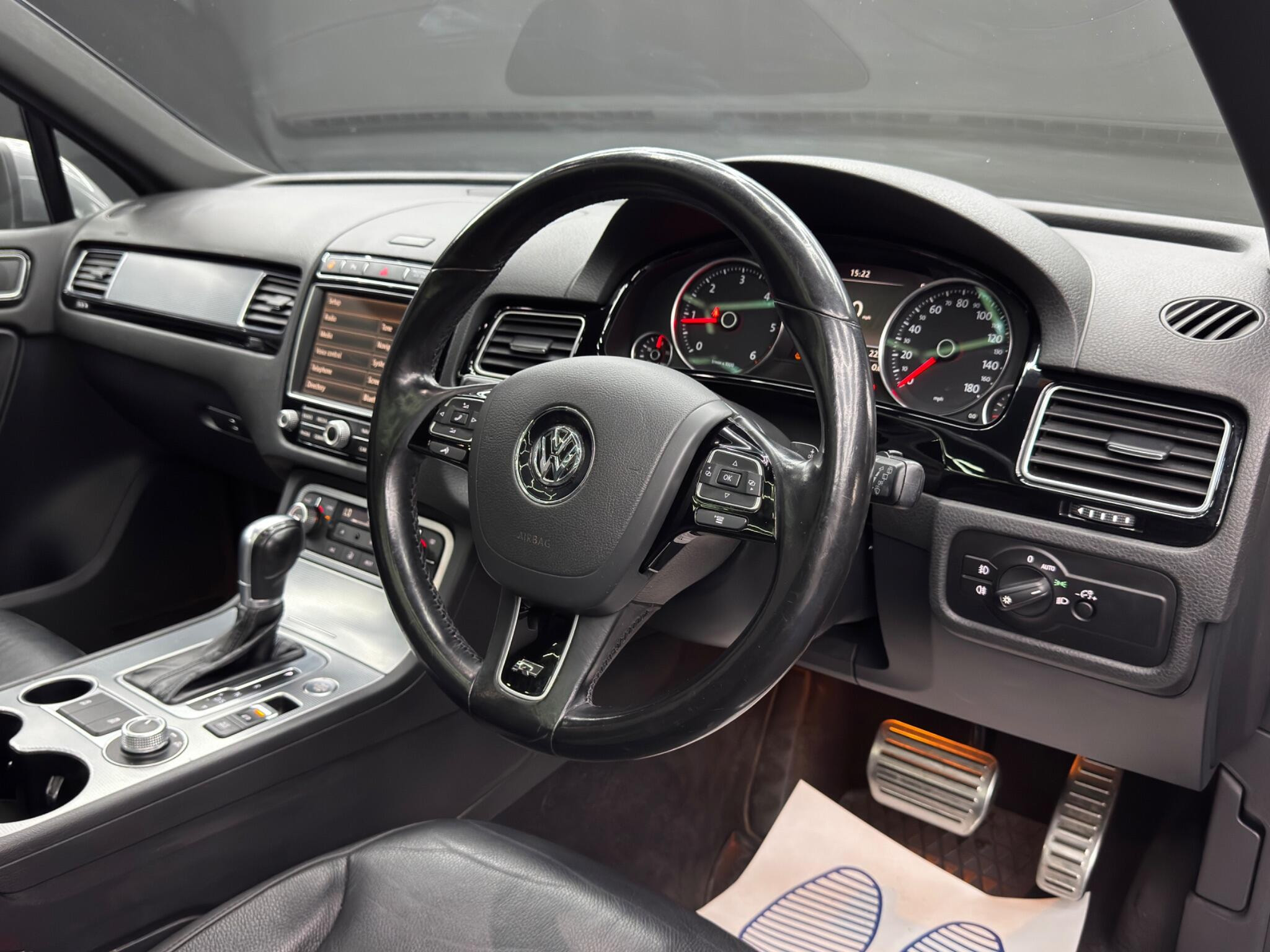 Volkswagen Touareg 3.0 TDI V6 BlueMotion Tech R-Line Tiptronic 4WD Euro 6 (s/s) 5dr 5dr Automatic 2026