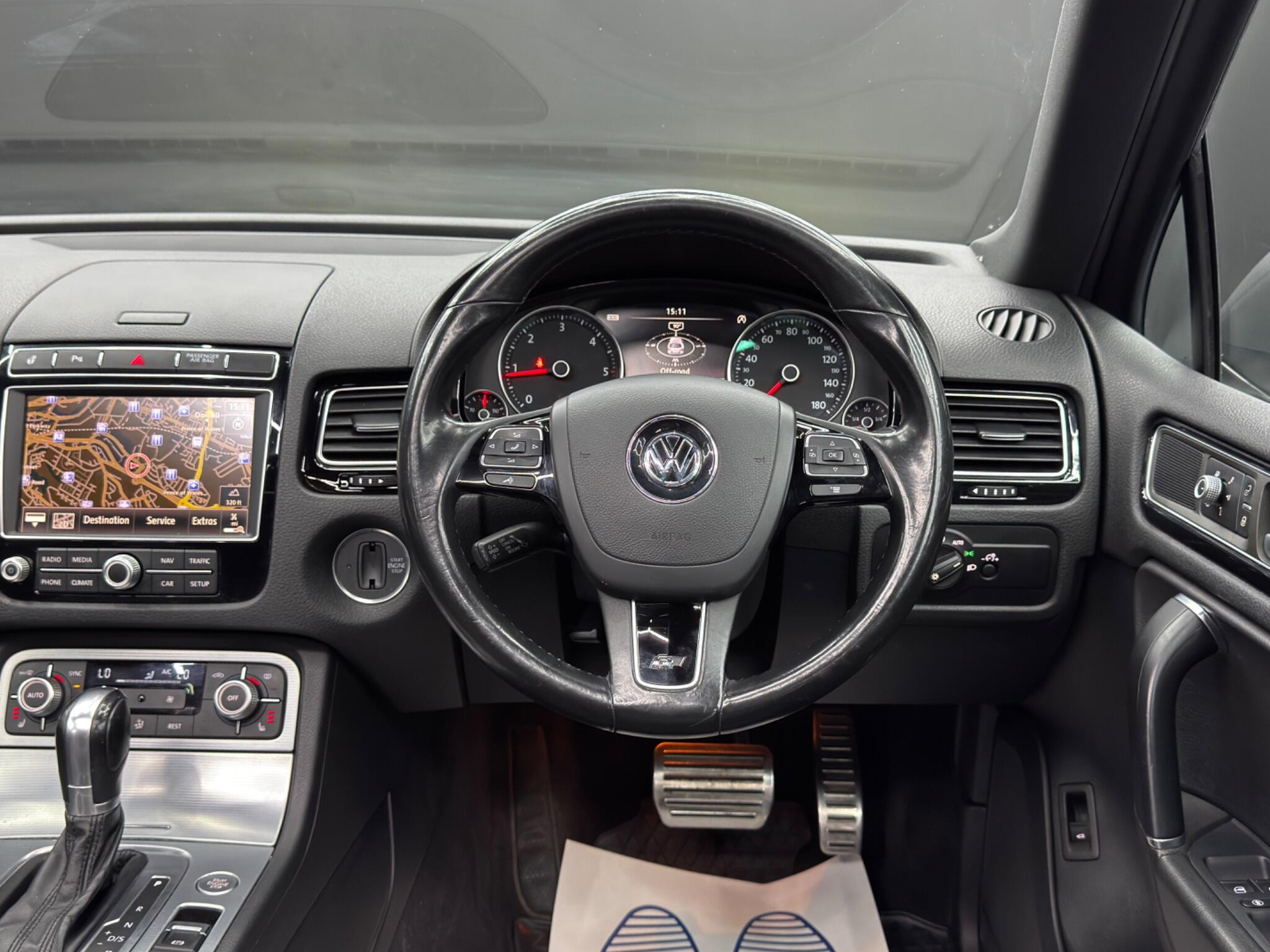 Volkswagen Touareg 3.0 TDI V6 BlueMotion Tech R-Line Tiptronic 4WD Euro 6 (s/s) 5dr 5dr Automatic 2026