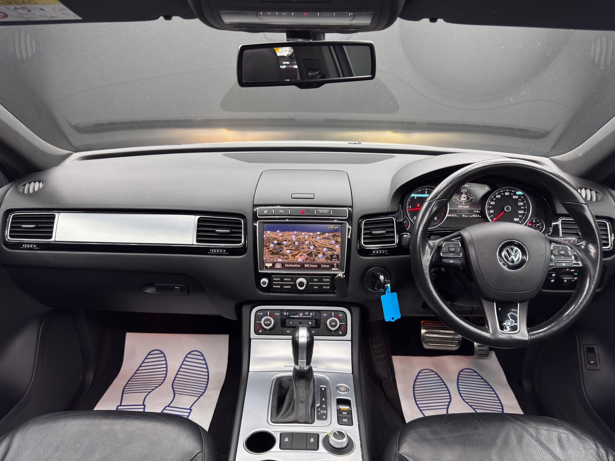 Volkswagen Touareg 3.0 TDI V6 BlueMotion Tech R-Line Tiptronic 4WD Euro 6 (s/s) 5dr 5dr Automatic 2026