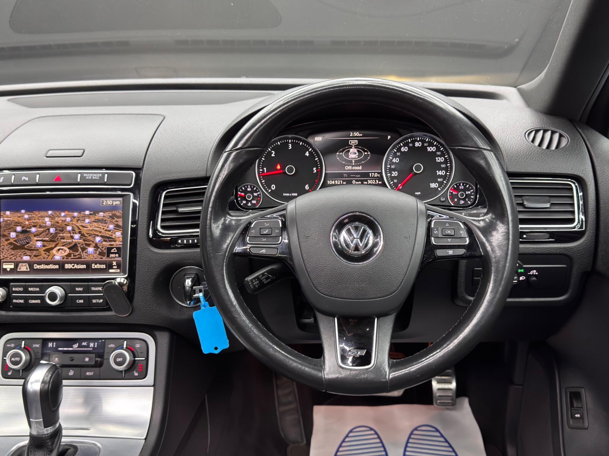 Volkswagen Touareg 3.0 TDI V6 BlueMotion Tech R-Line Tiptronic 4WD Euro 6 (s/s) 5dr 5dr Automatic 2026