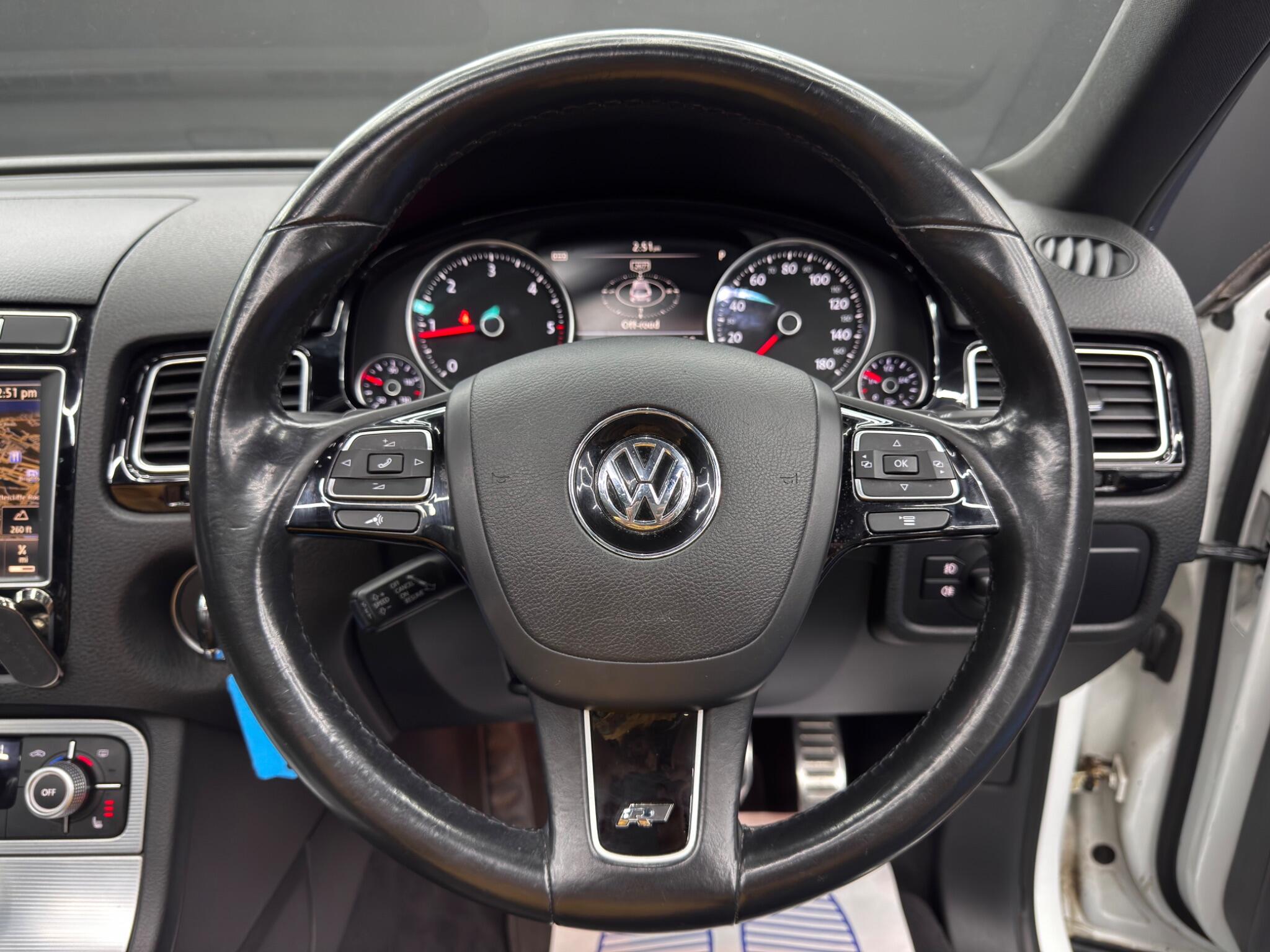 Volkswagen Touareg 3.0 TDI V6 BlueMotion Tech R-Line Tiptronic 4WD Euro 6 (s/s) 5dr 5dr Automatic 2026
