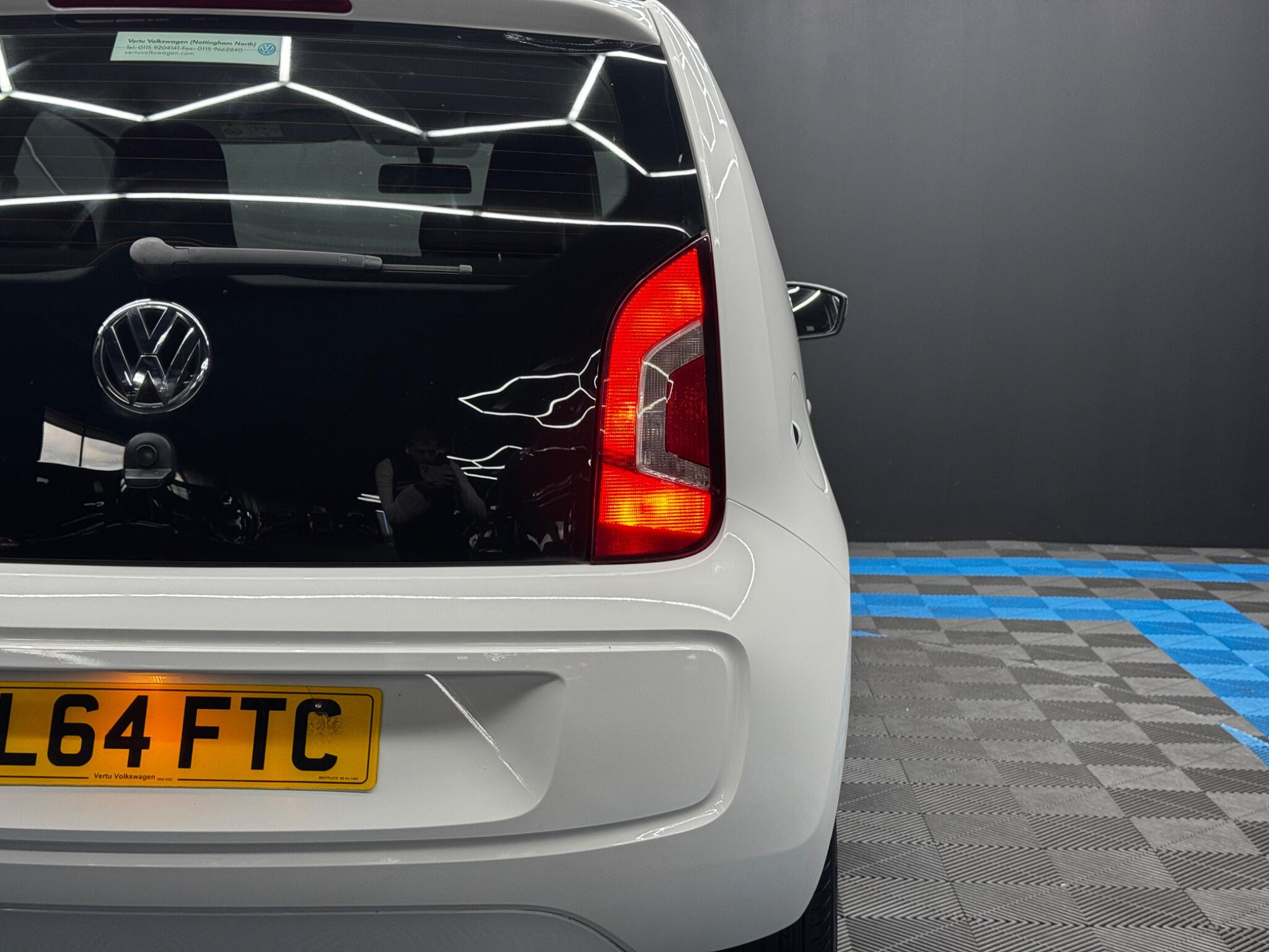 Volkswagen up! 1.0 Move up! Euro 5 3dr 3dr Manual 2026