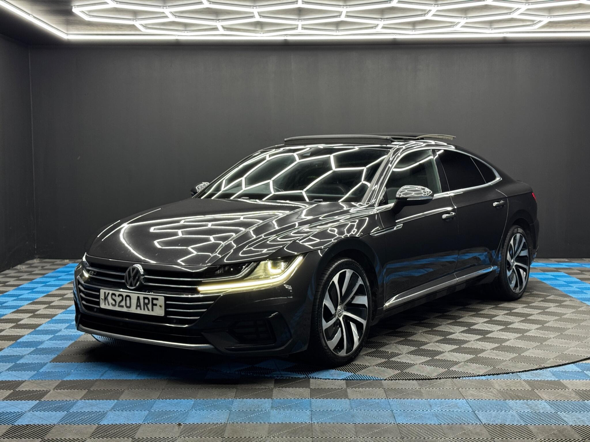 Volkswagen Arteon 2.0 TDI R-Line Fastback DSG 4Motion Euro 6 (s/s) 5dr 5dr Automatic 2026