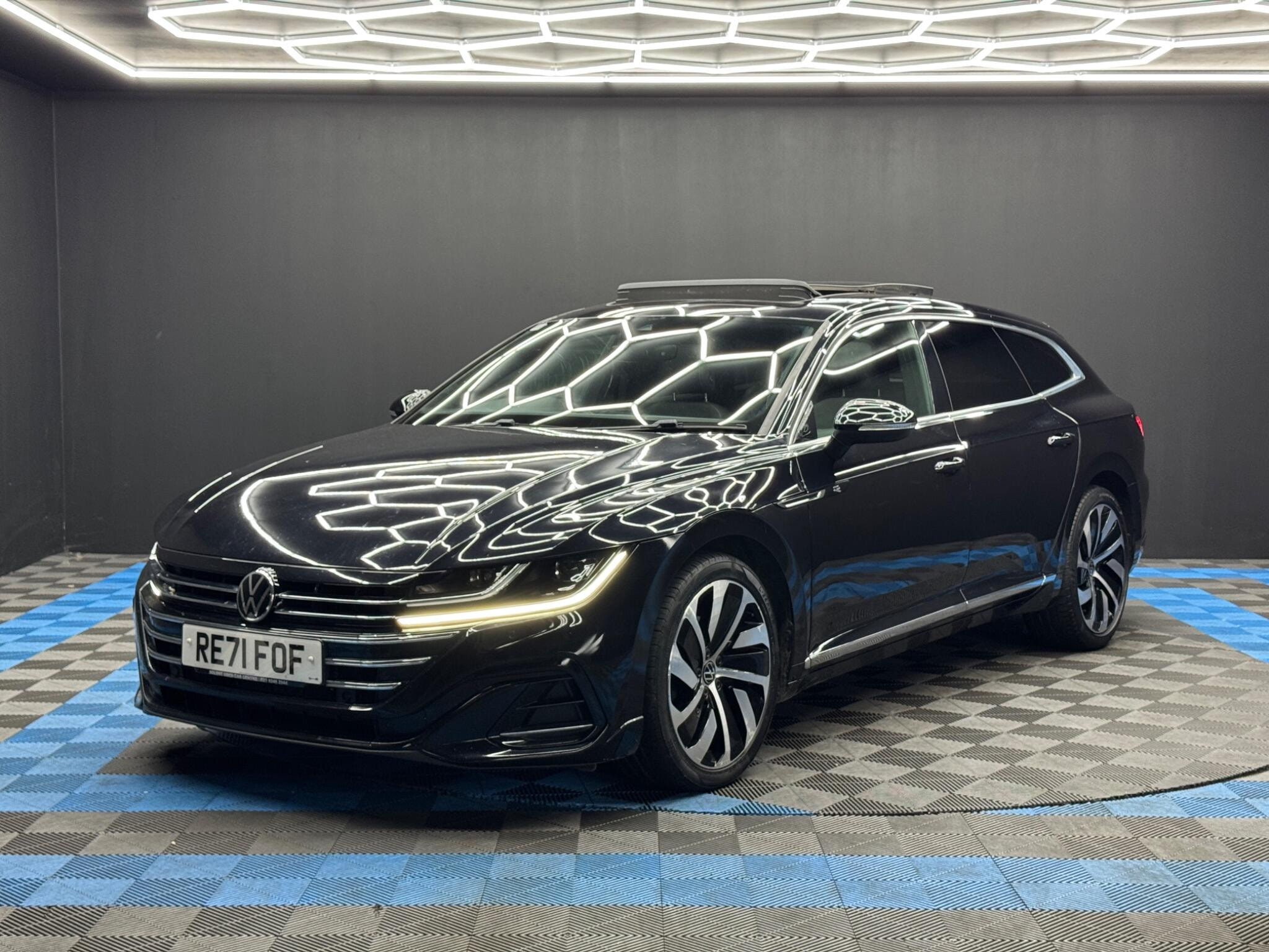 Volkswagen Arteon 2.0 TDI R-Line Shooting Brake DSG Euro 6 (s/s) 5dr 5dr Automatic 2026