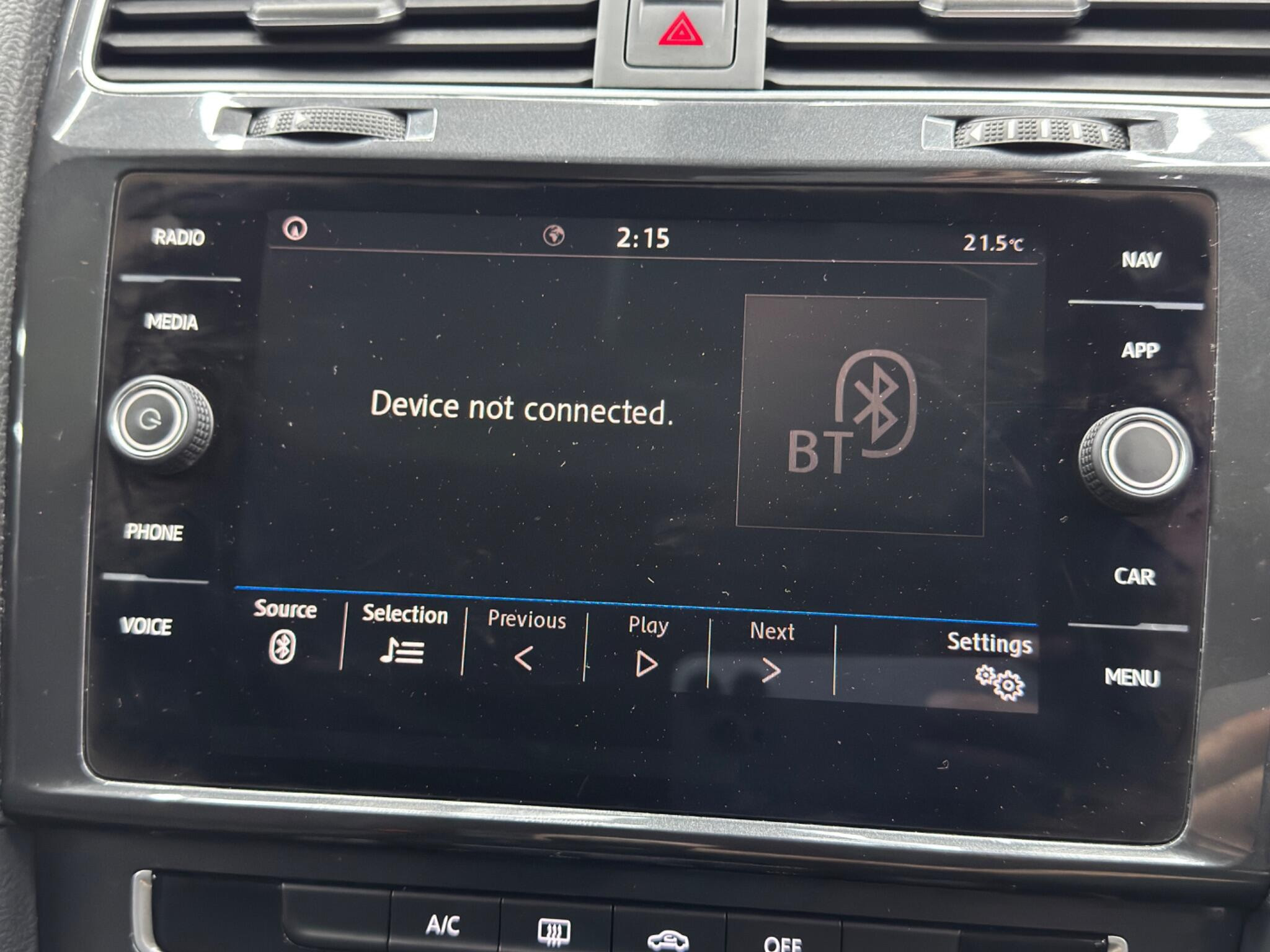 Volkswagen Golf 1.0 TSI Match Euro 6 (s/s) 5dr 5dr Manual 2026