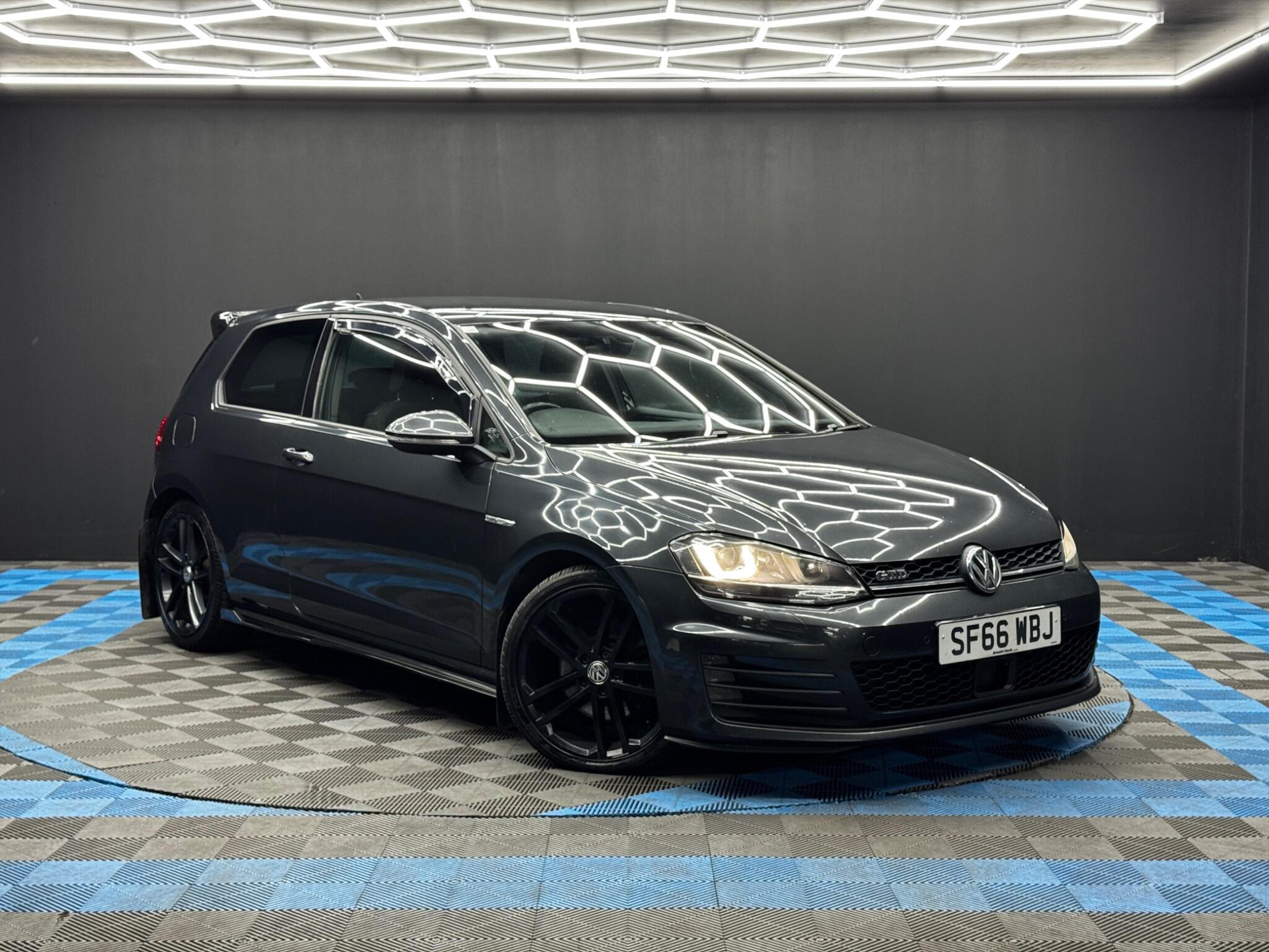 Volkswagen Golf 2.0 TDI BlueMotion Tech GTD DSG Euro 6 (s/s) 3dr 3dr Automatic 2026