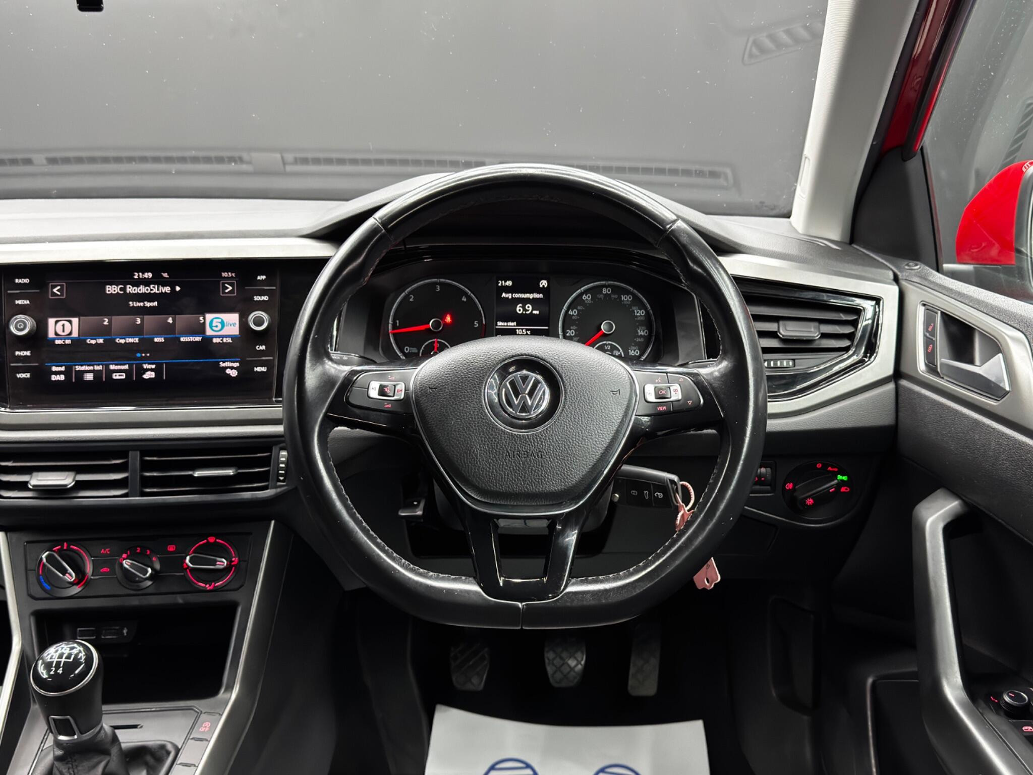 Volkswagen Polo 1.6 TDI SE Euro 6 (s/s) 5dr 5dr Manual 2026