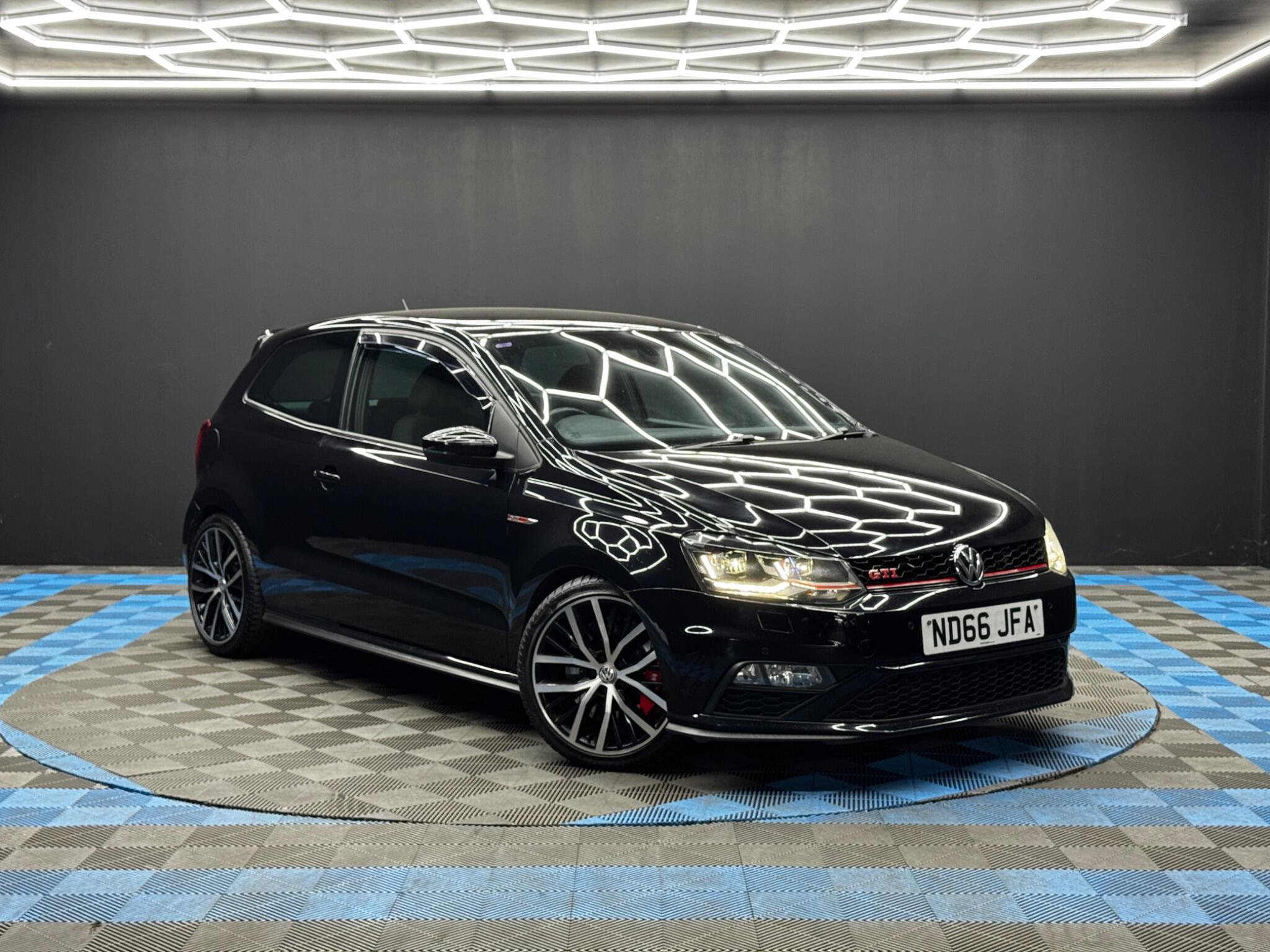 Volkswagen Polo 1.8 TSI BlueMotion Tech GTI Euro 6 (s/s) 3dr 3dr Manual 2026
