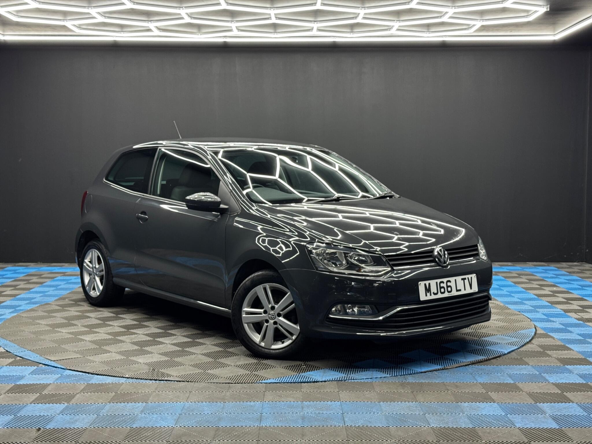 Volkswagen Polo 1.0 BlueMotion Tech Match Euro 6 (s/s) 3dr 3dr Manual 2026