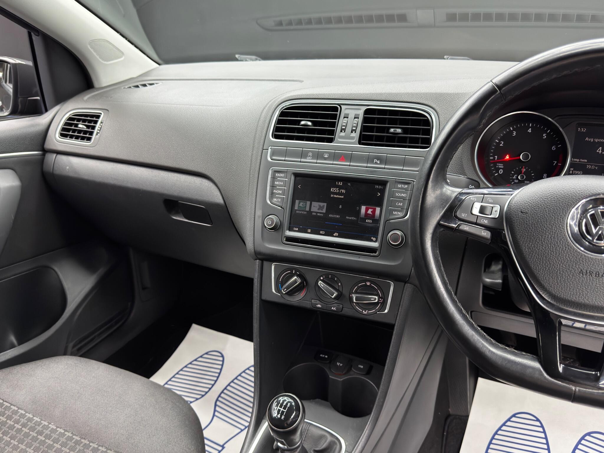 Volkswagen Polo 1.0 BlueMotion Tech Match Euro 6 (s/s) 3dr 3dr Manual 2026