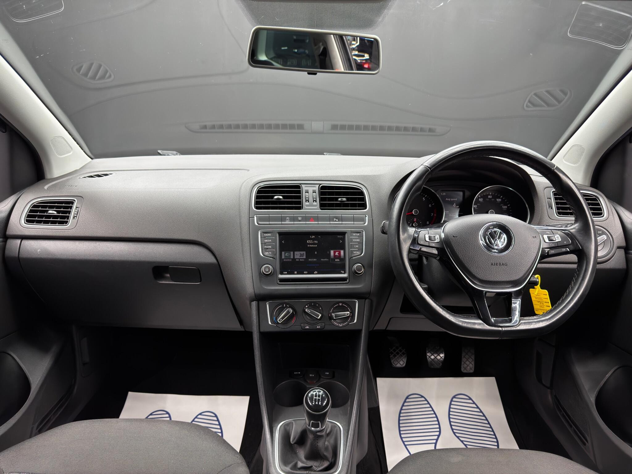 Volkswagen Polo 1.0 BlueMotion Tech Match Euro 6 (s/s) 3dr 3dr Manual 2026