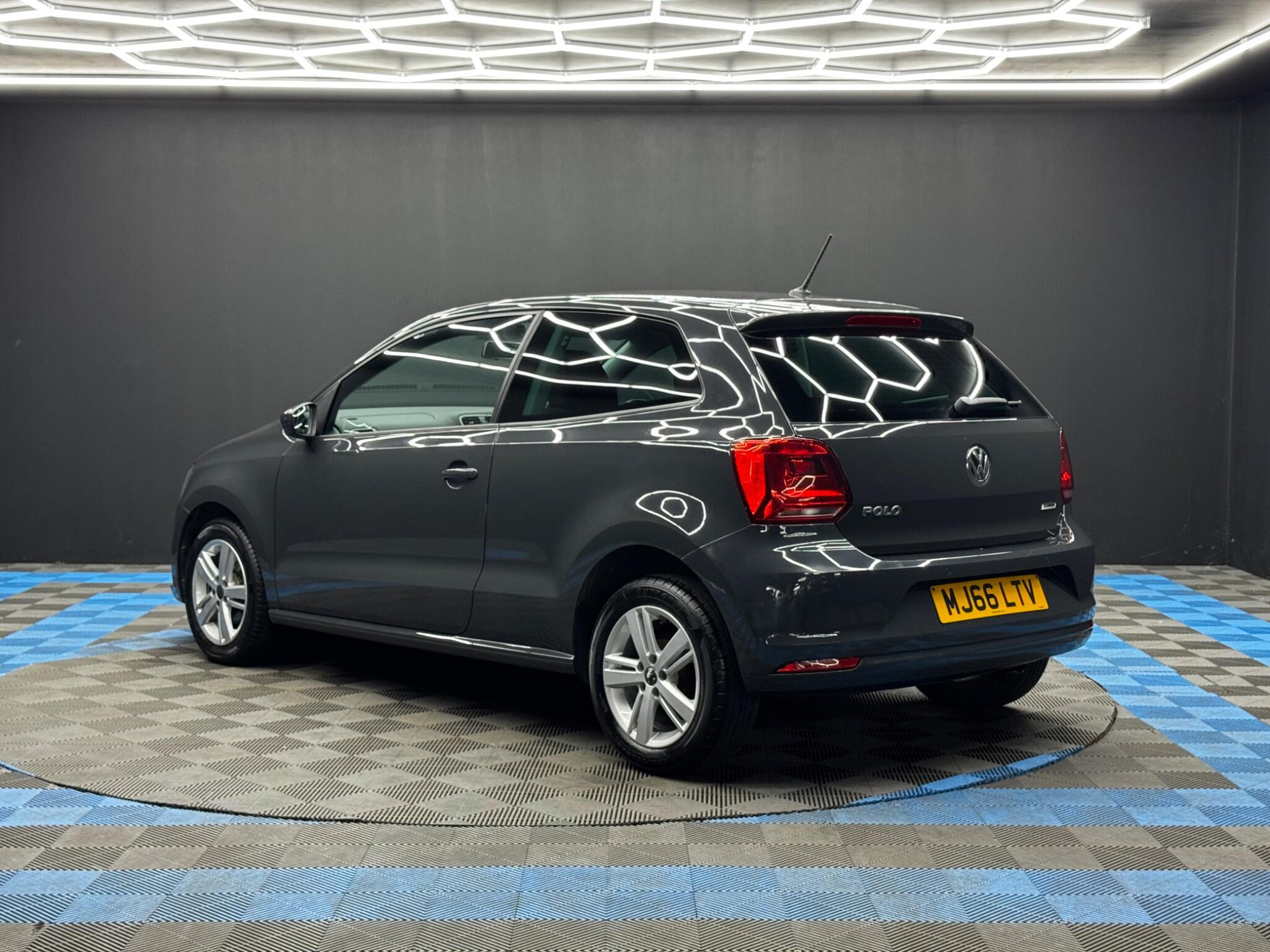 Volkswagen Polo 1.0 BlueMotion Tech Match Euro 6 (s/s) 3dr 3dr Manual 2026
