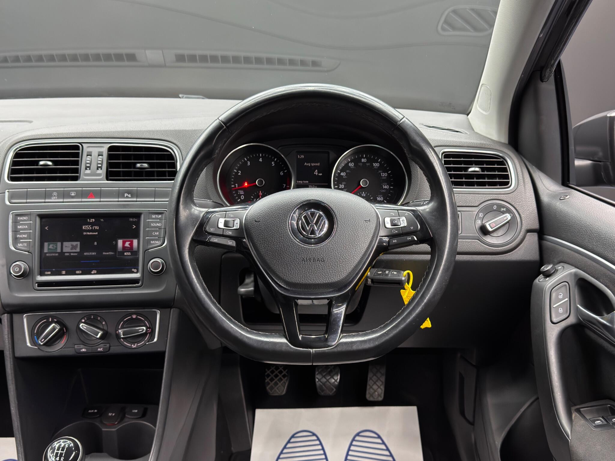 Volkswagen Polo 1.0 BlueMotion Tech Match Euro 6 (s/s) 3dr 3dr Manual 2026