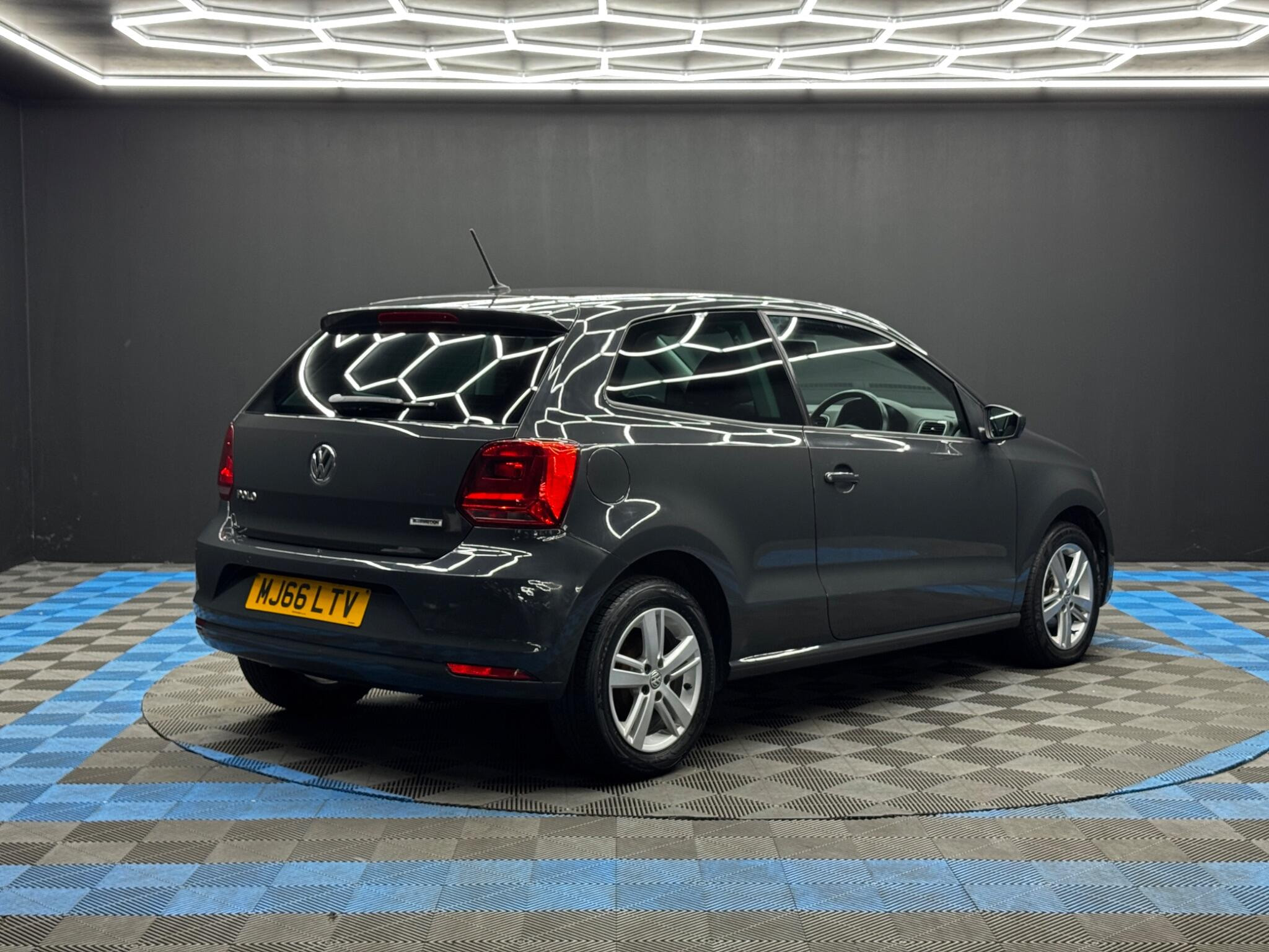 Volkswagen Polo 1.0 BlueMotion Tech Match Euro 6 (s/s) 3dr 3dr Manual 2026