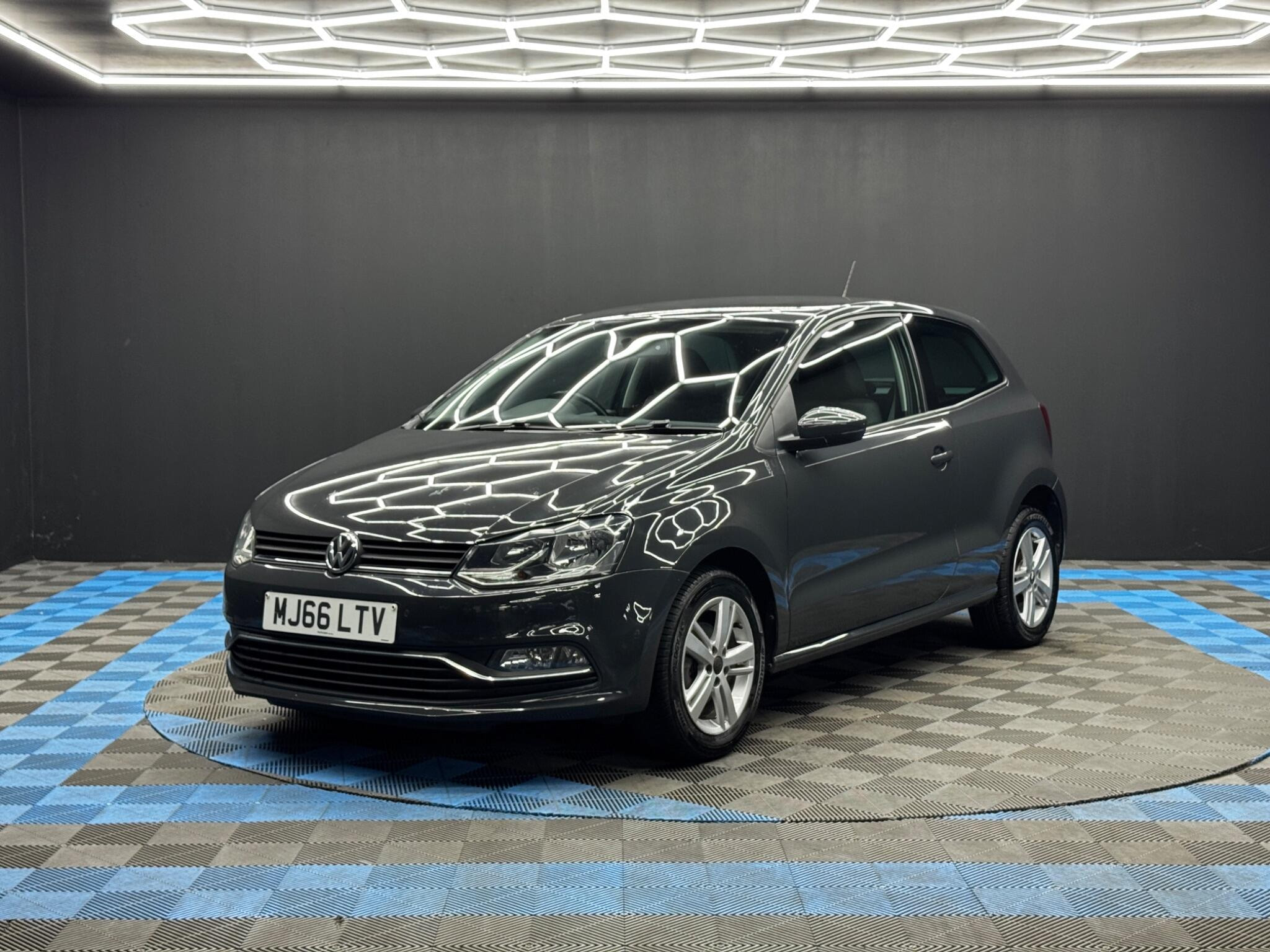 Volkswagen Polo 1.0 BlueMotion Tech Match Euro 6 (s/s) 3dr 3dr Manual 2026