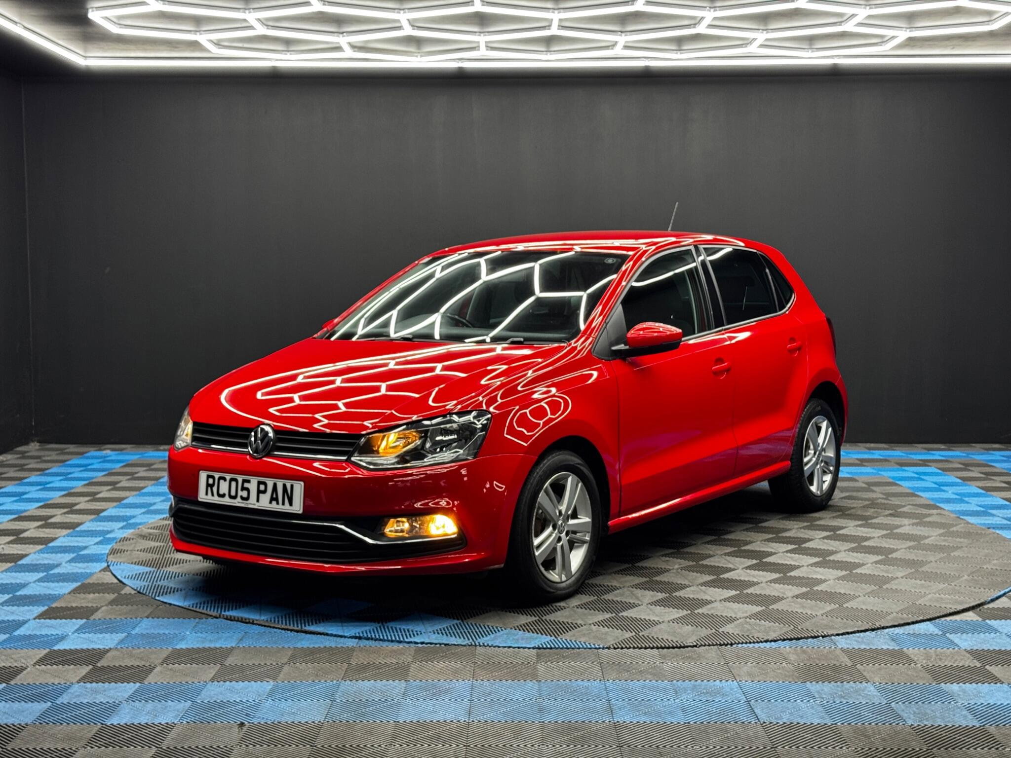 Volkswagen Polo 1.0 BlueMotion Tech Match Euro 6 (s/s) 5dr 5dr Manual 2026