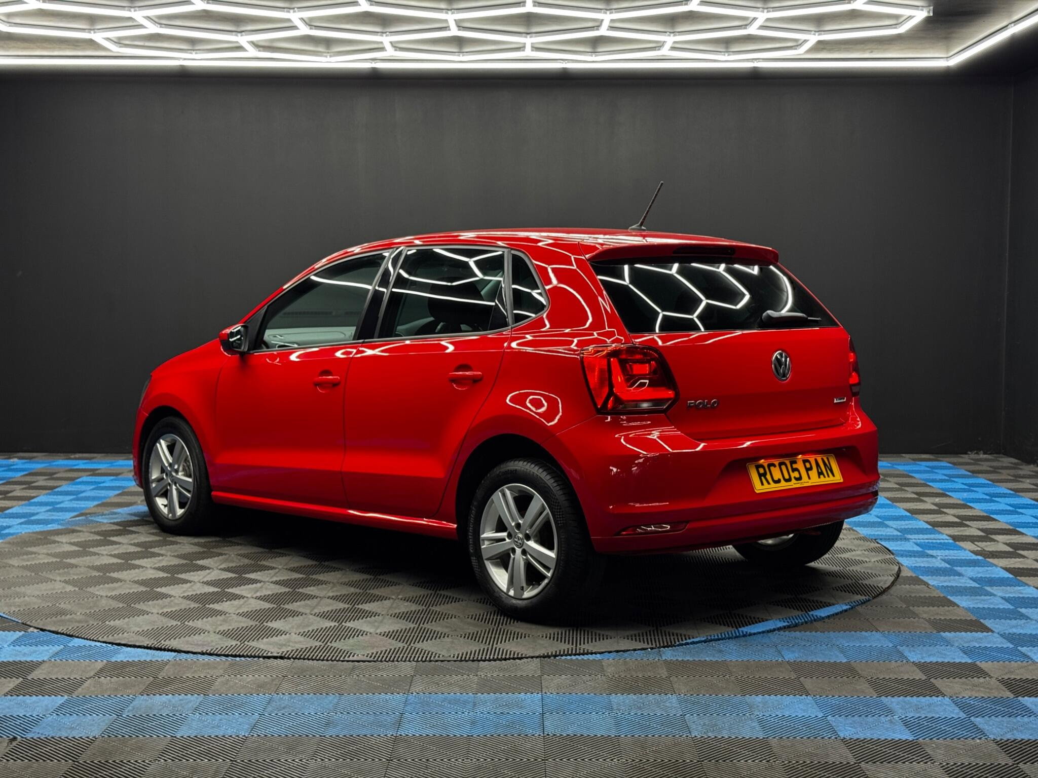 Volkswagen Polo 1.0 BlueMotion Tech Match Euro 6 (s/s) 5dr 5dr Manual 2026