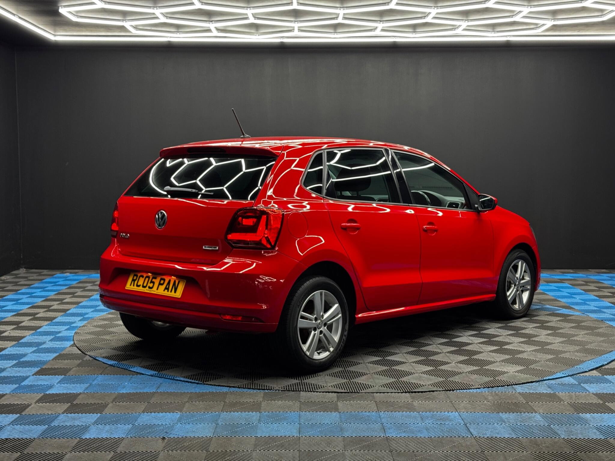 Volkswagen Polo 1.0 BlueMotion Tech Match Euro 6 (s/s) 5dr 5dr Manual 2026