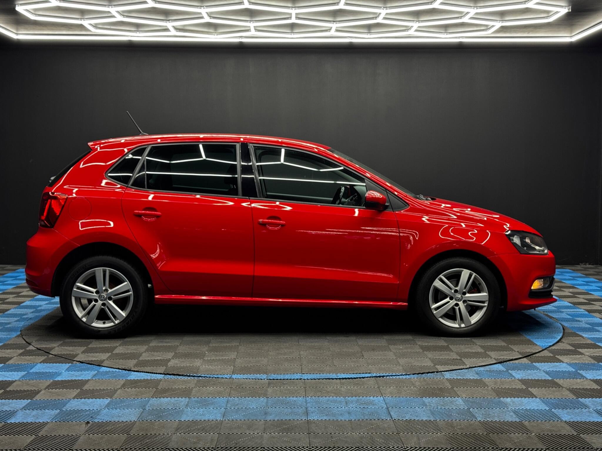 Volkswagen Polo 1.0 BlueMotion Tech Match Euro 6 (s/s) 5dr 5dr Manual 2026
