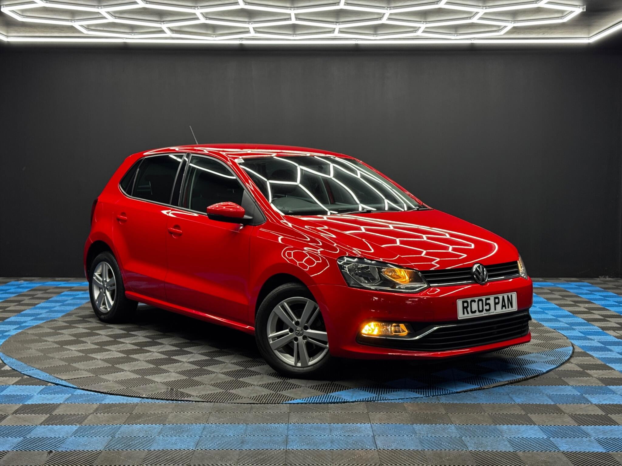 Volkswagen Polo 1.0 BlueMotion Tech Match Euro 6 (s/s) 5dr 5dr Manual 2026
